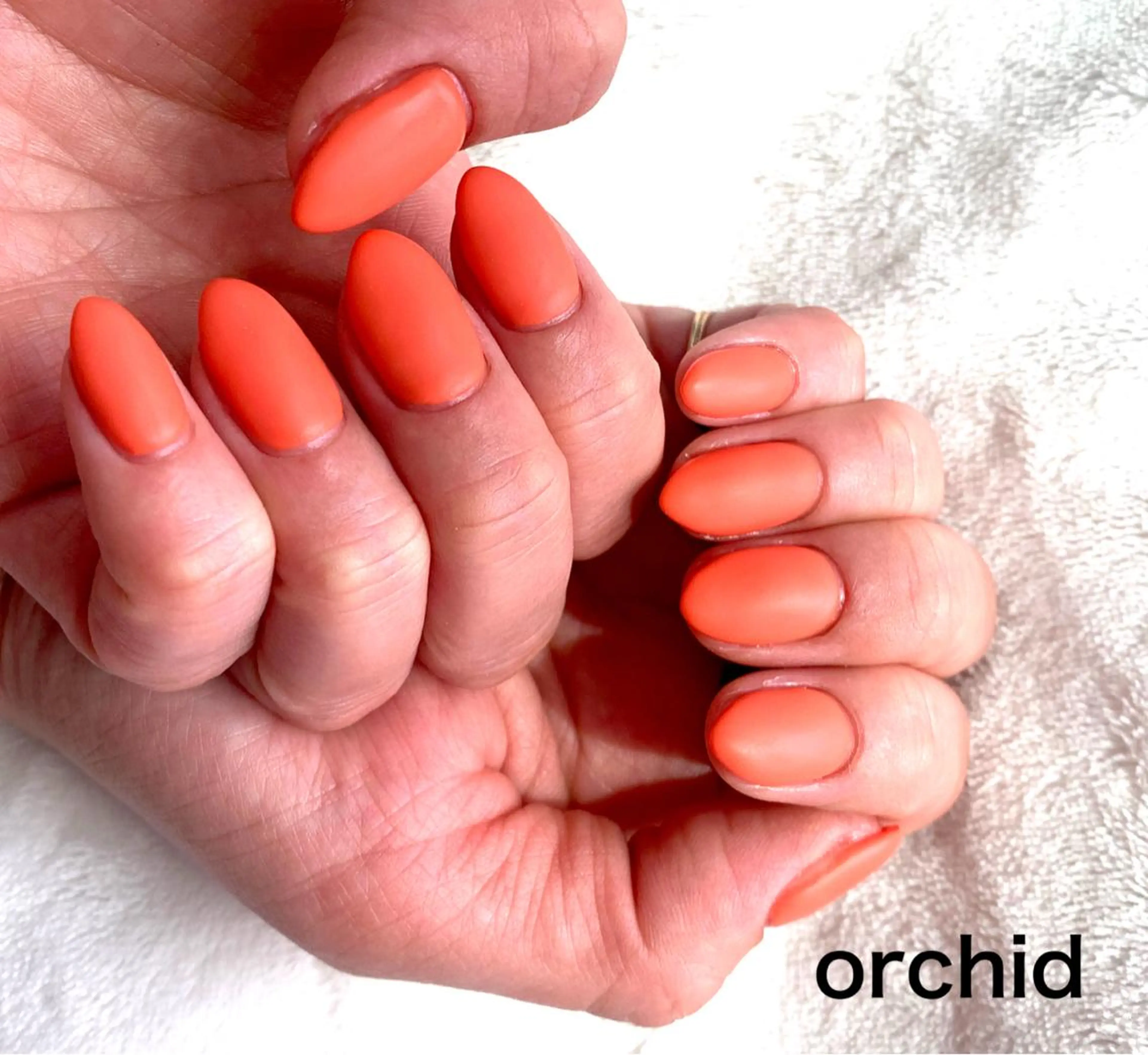 ネイル orchid ♡オーキッドのネイルデザイン