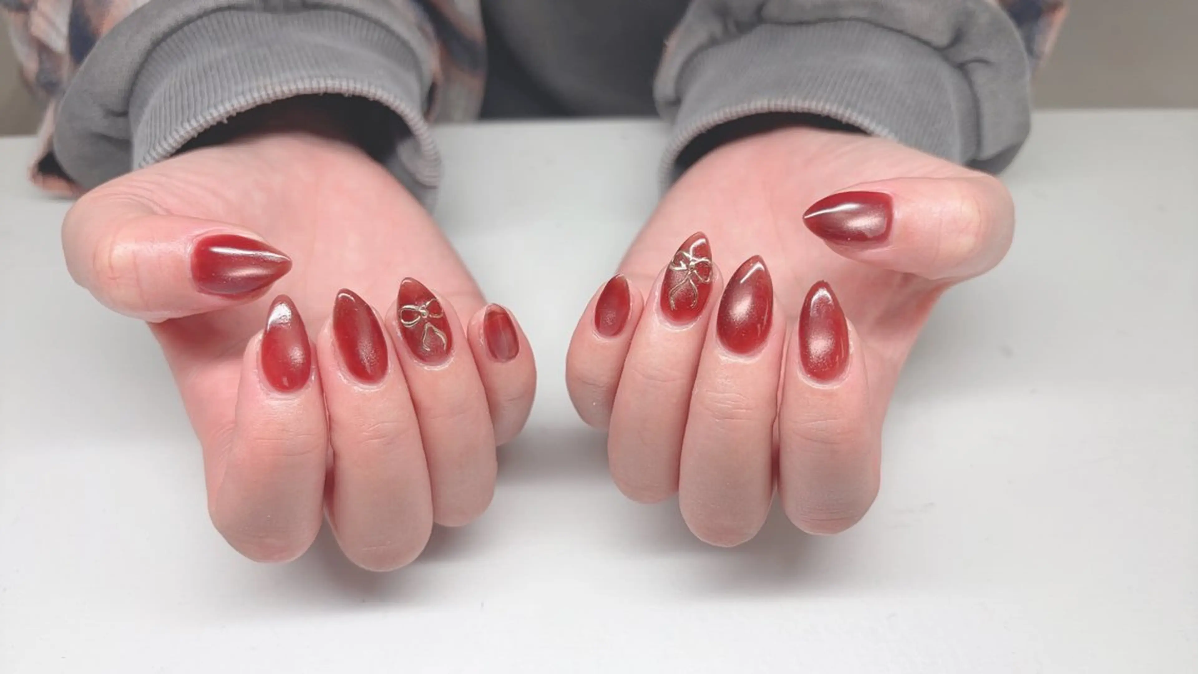 ネイル ハンドネイル 中島 里美のネイルデザイン