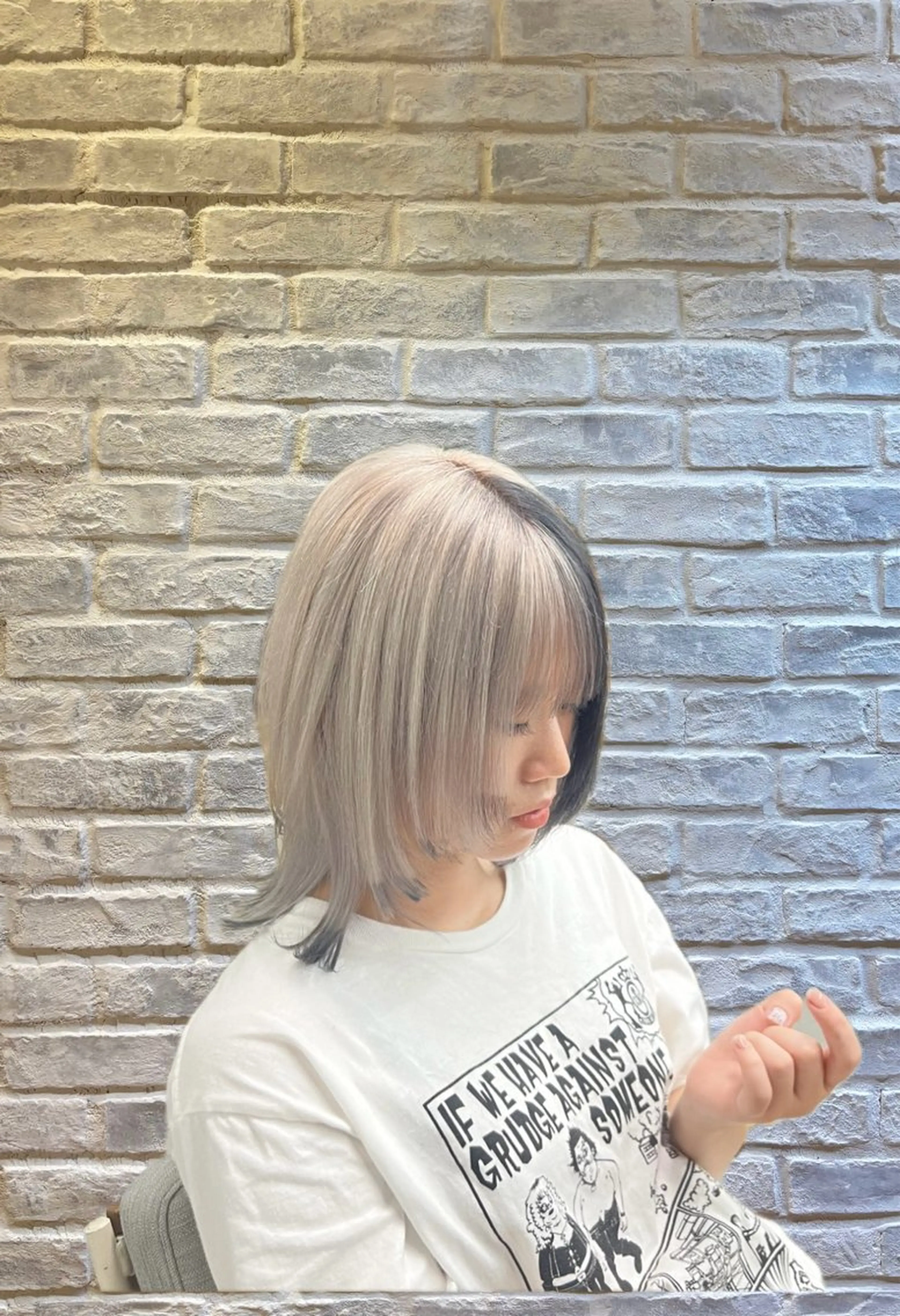 ミディアム カラー ヘアカラー カットモデル募集 🕊️/上野/カズヤのヘアスタイル