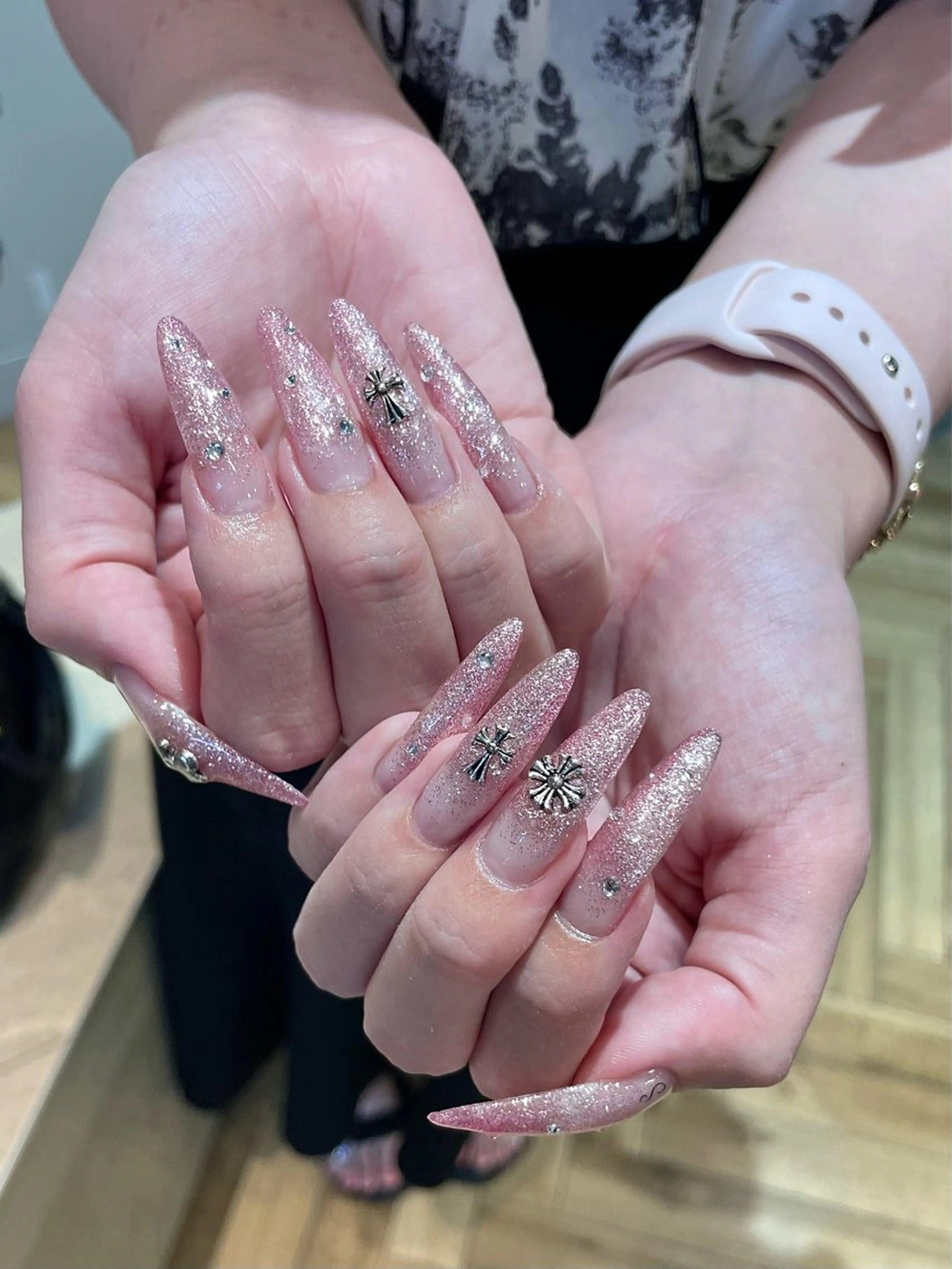 ネイル solu nail所属・碇 千波のネイルデザイン