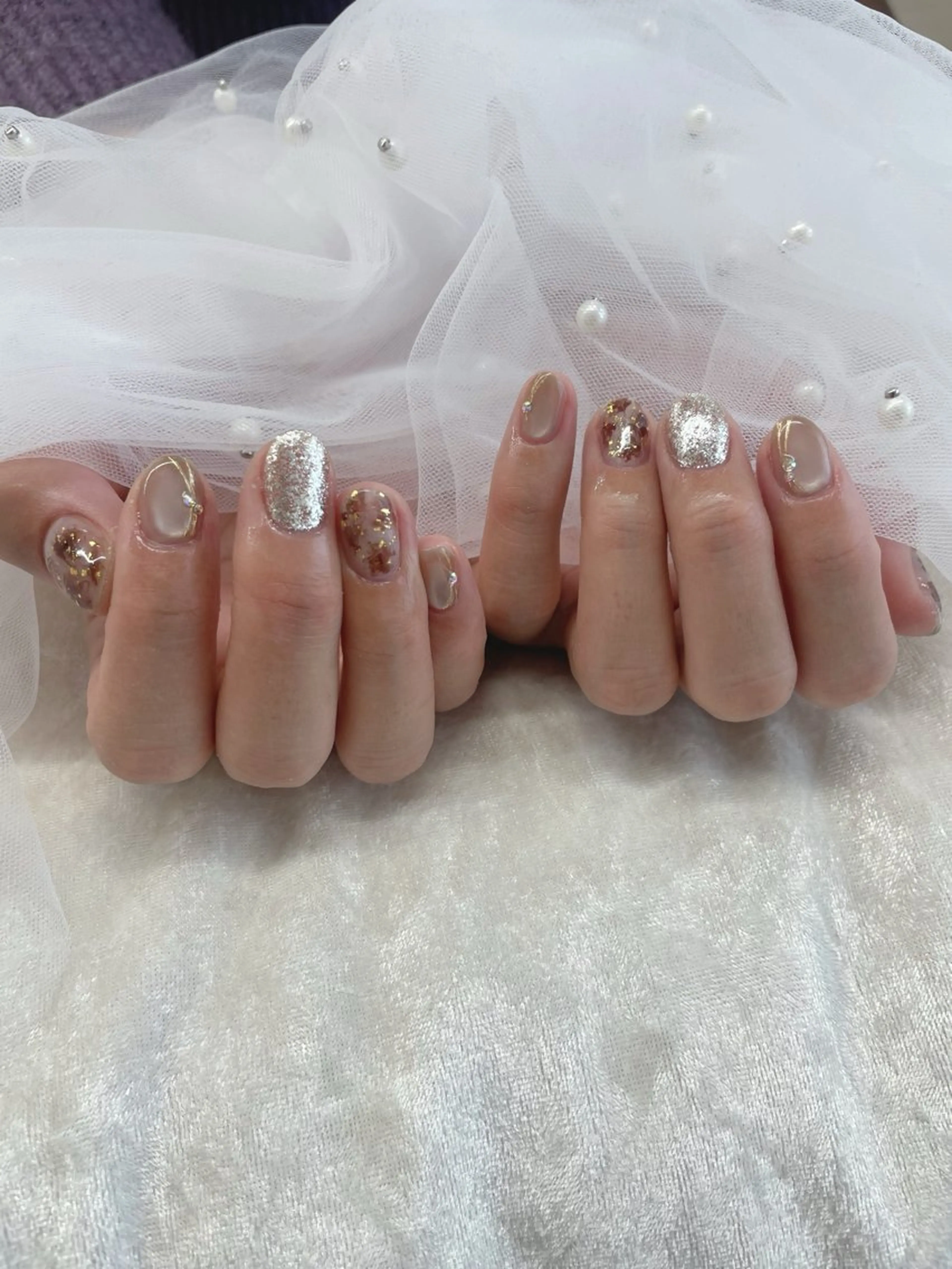 ネイル nail&esthetic Days（ネイル&エステティックデイズ） 三好中央店所属・田村 風雅のネイルデザイン