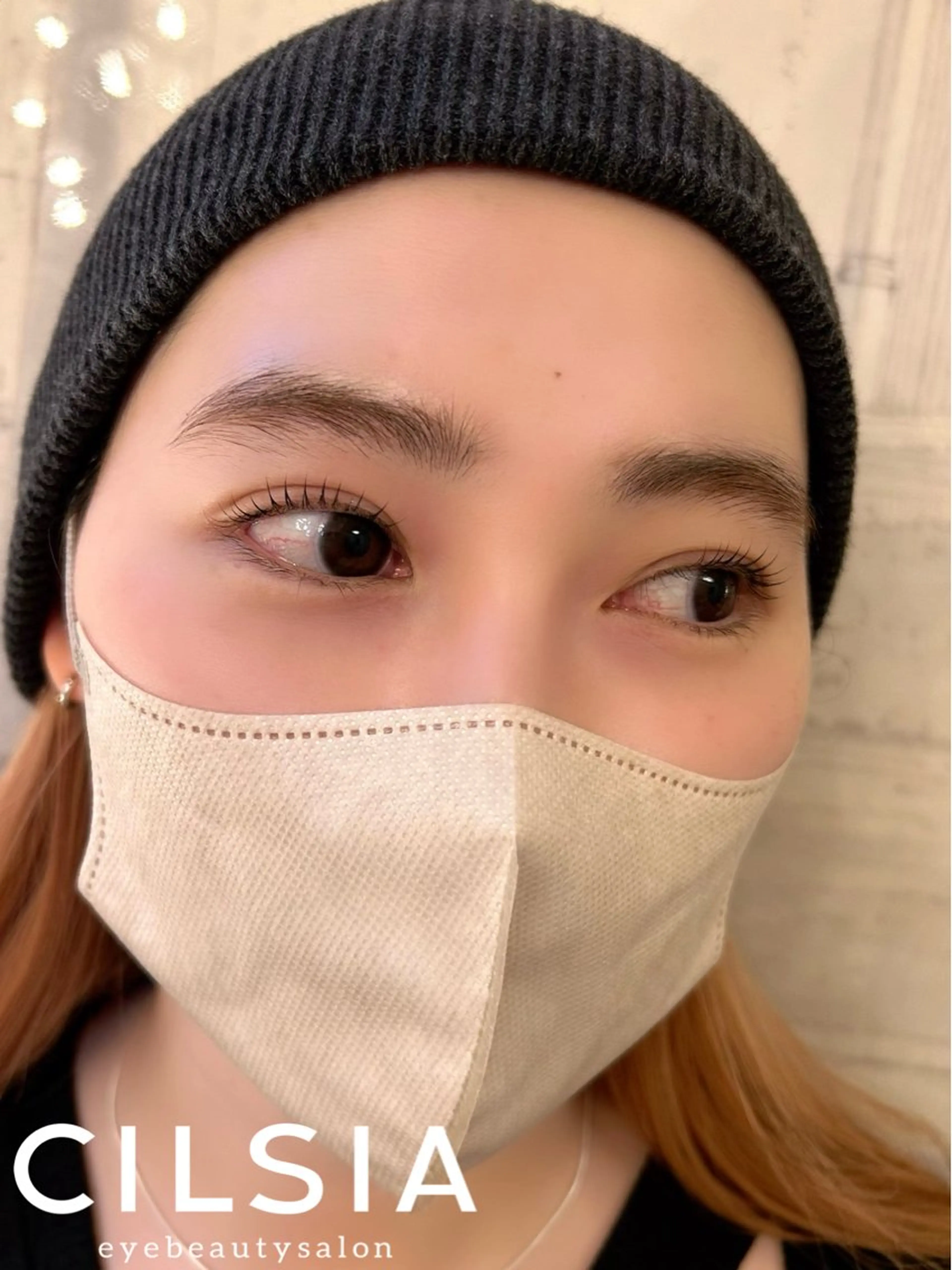 マツエク・マツパ CILSIA eyebeautysalon所属・CHIAKI 中崎町　梅田のマツエク・マツパデザイン