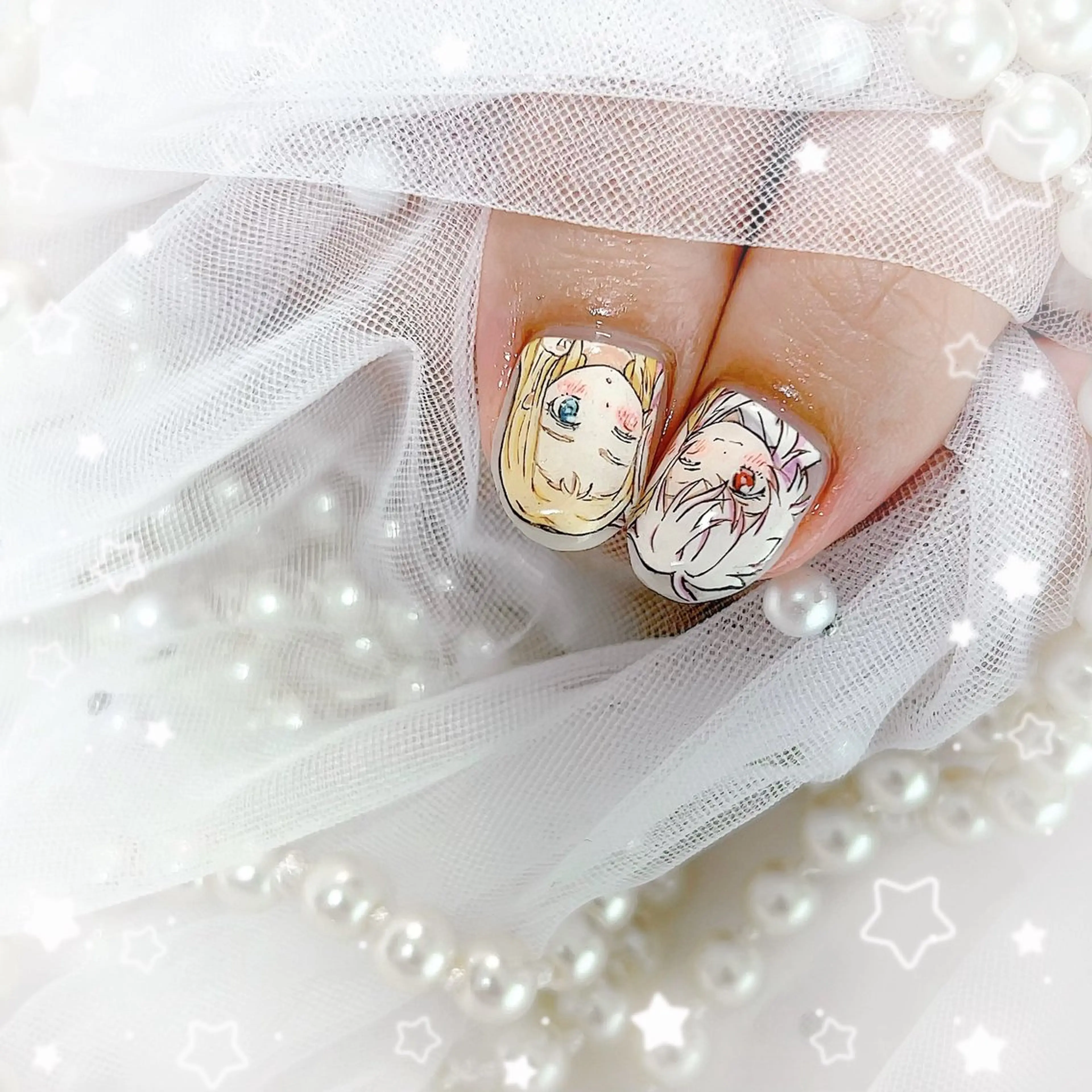 ネイル nail studio qute所属・Nailist Kitaniのネイルデザイン