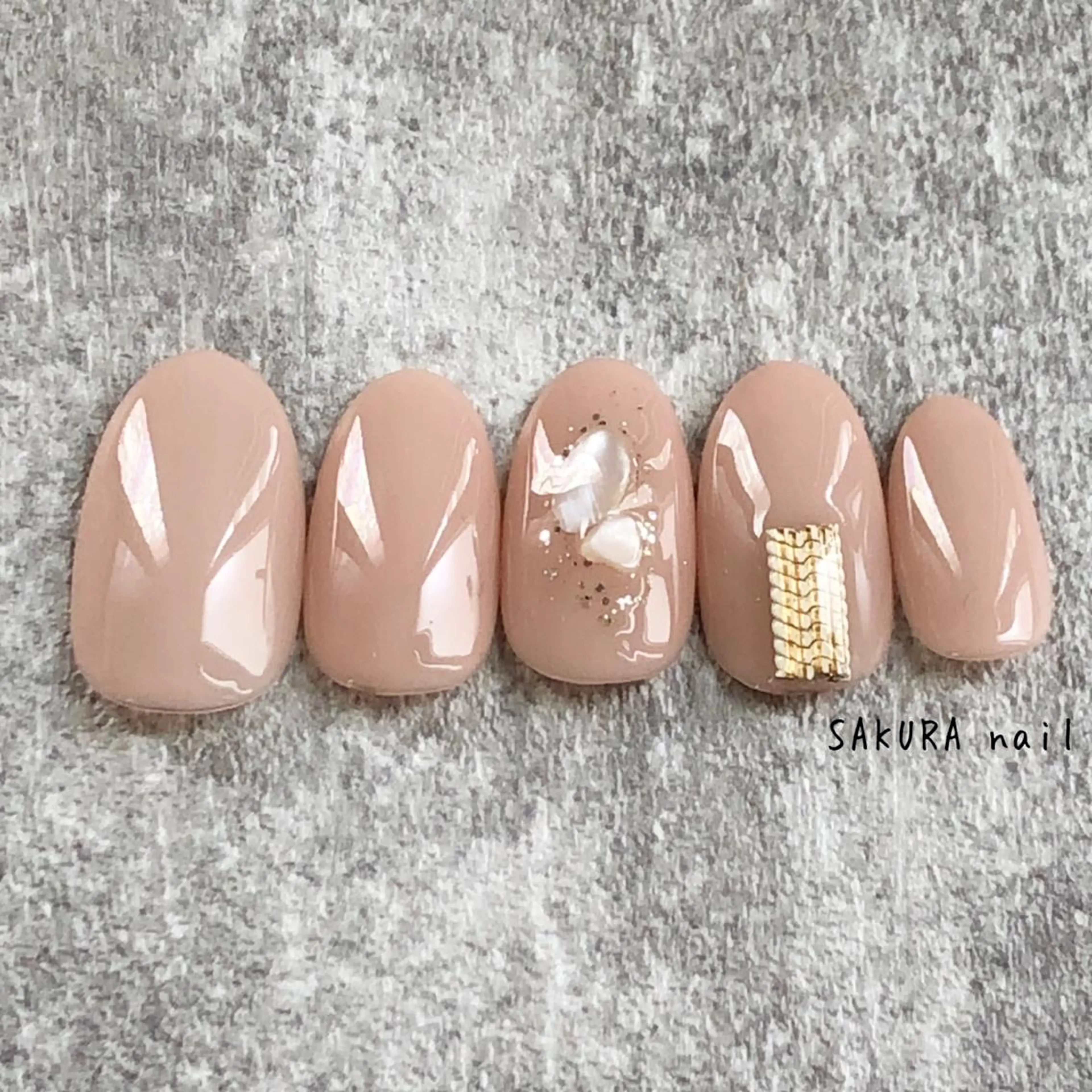 ネイル ハンドネイル SAKURA nailのネイルデザイン