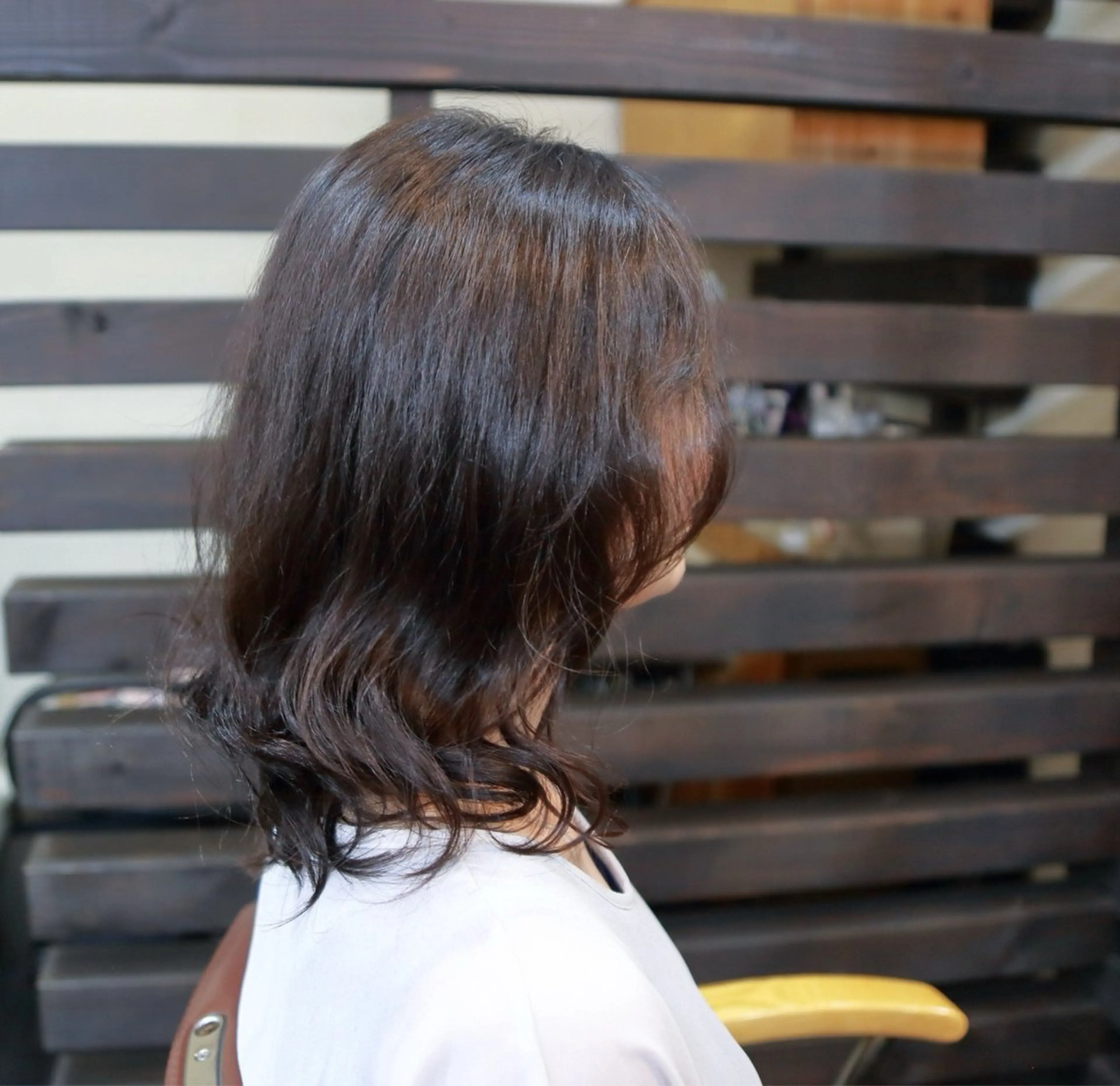 セミロング くせ毛 カット ヘア&リラクゼーションNEUTRAL所属・竹内 幸生のヘアスタイル