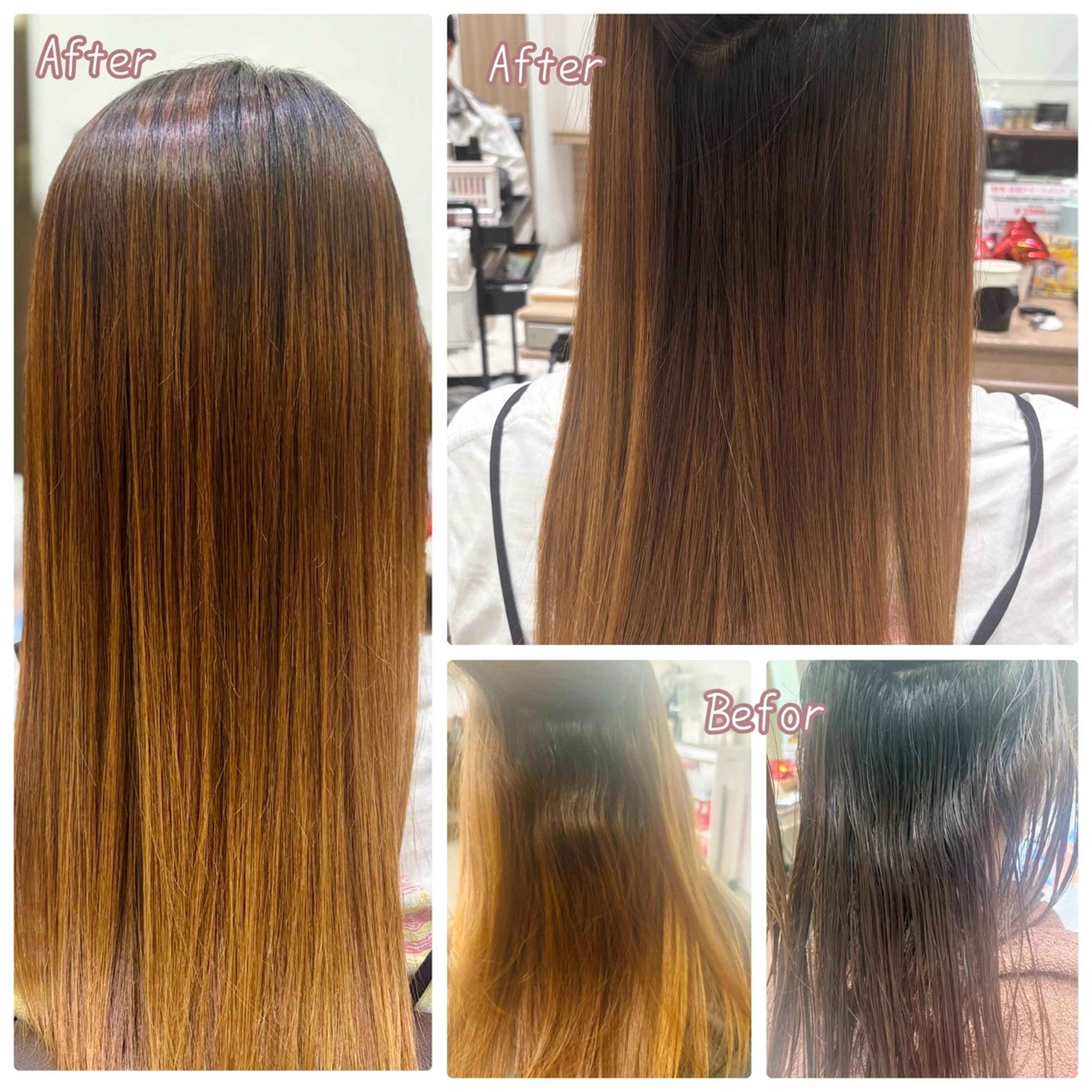 ロング 縮毛矯正 鈴木かのん /ミニモ限定クーポンのその他イメージ