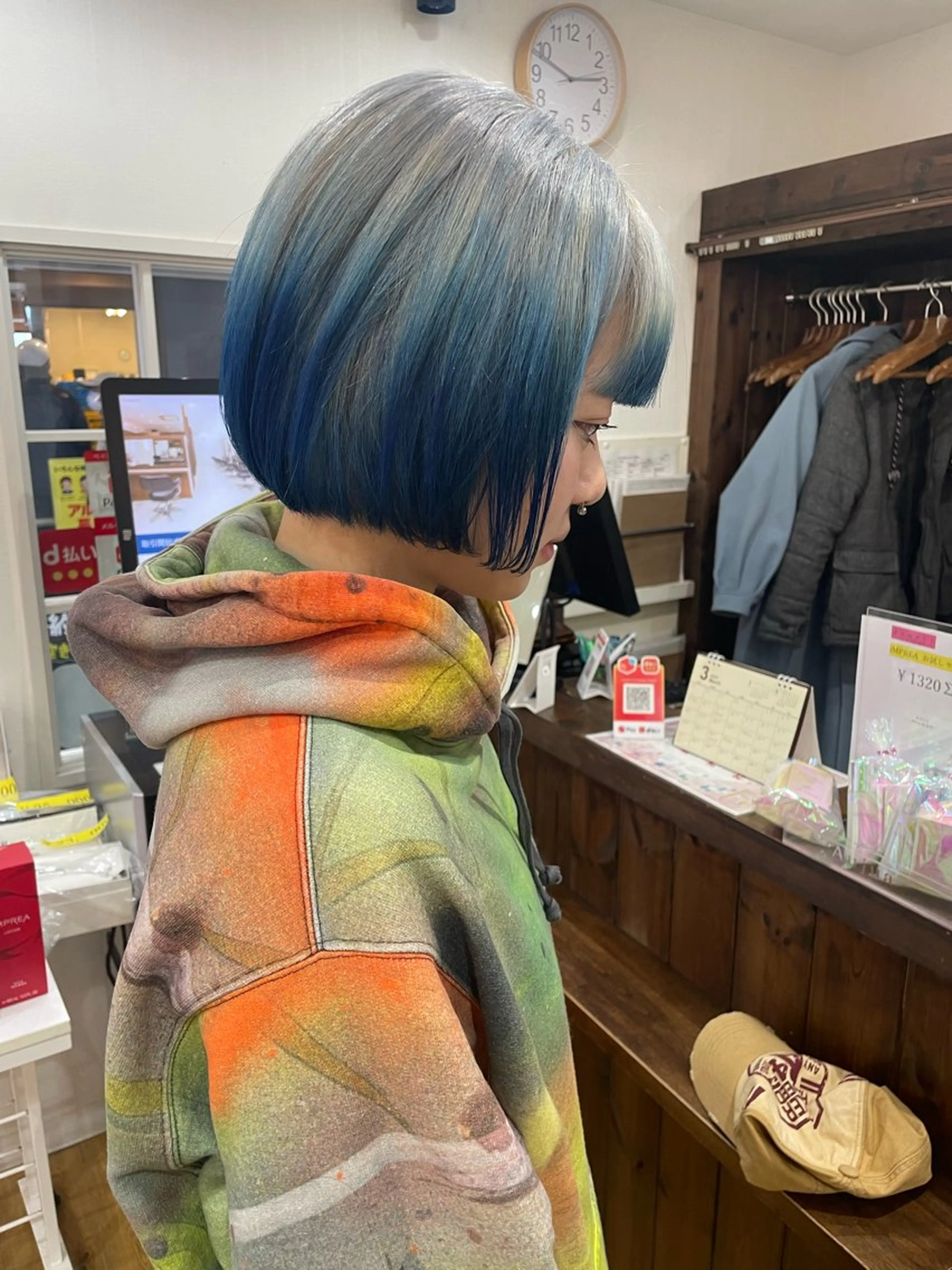 ショート カラー 美容学生必見❣️お得 クーポン有り💓池辺のヘアスタイル