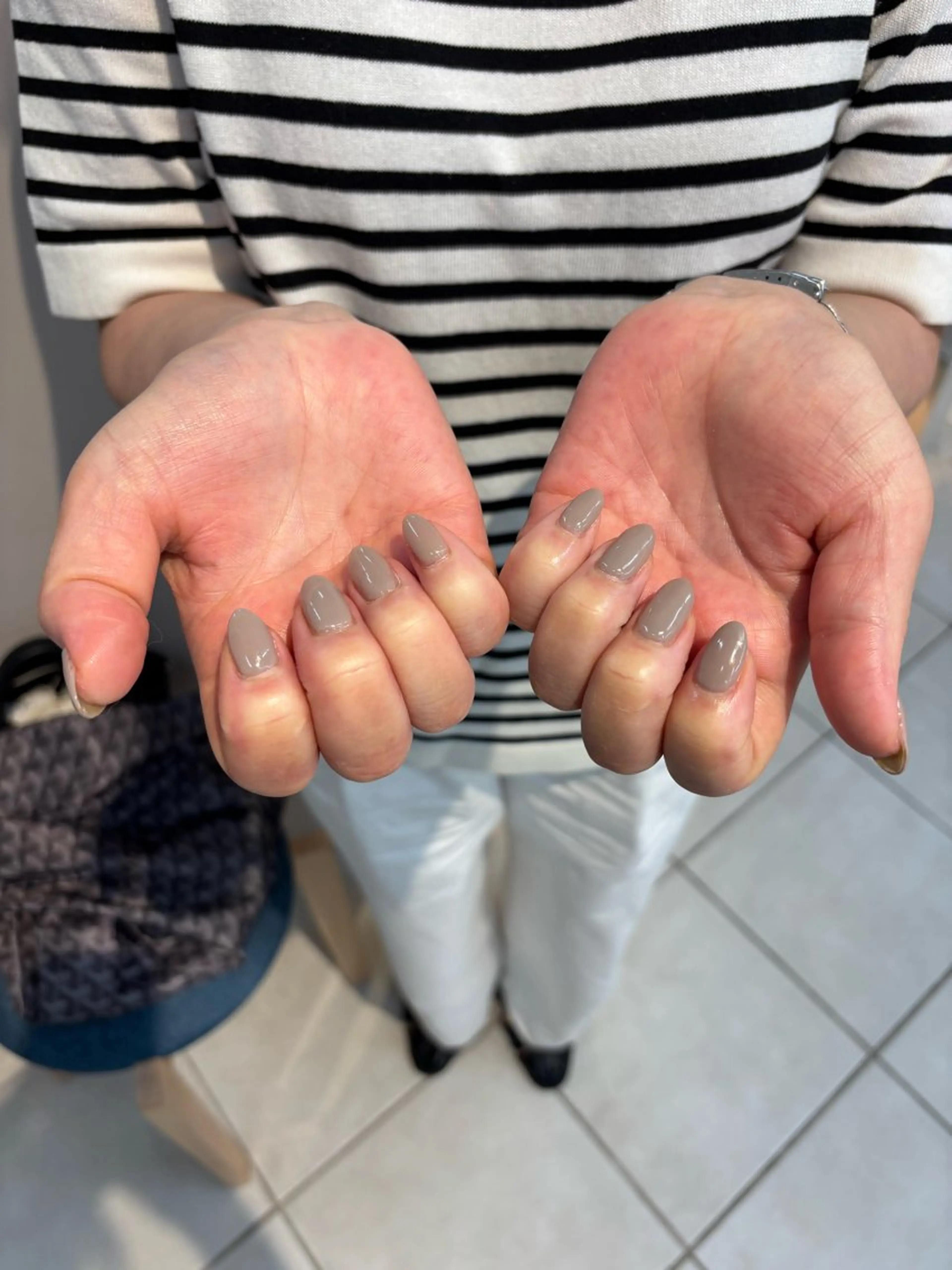 ネイル レース マットネイル saki nail9のネイルデザイン