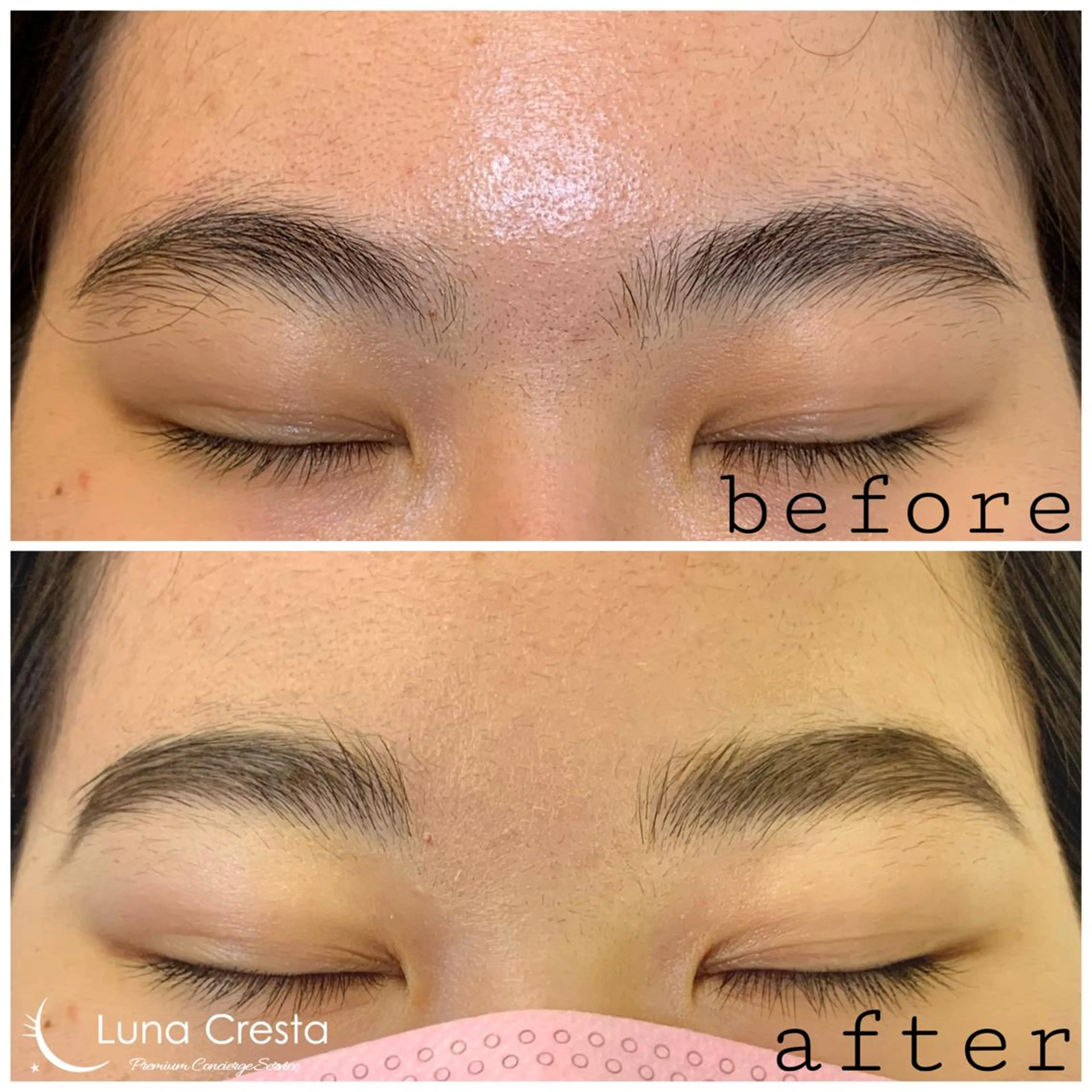 岡部 梢の眉毛・アイブロウイメージ