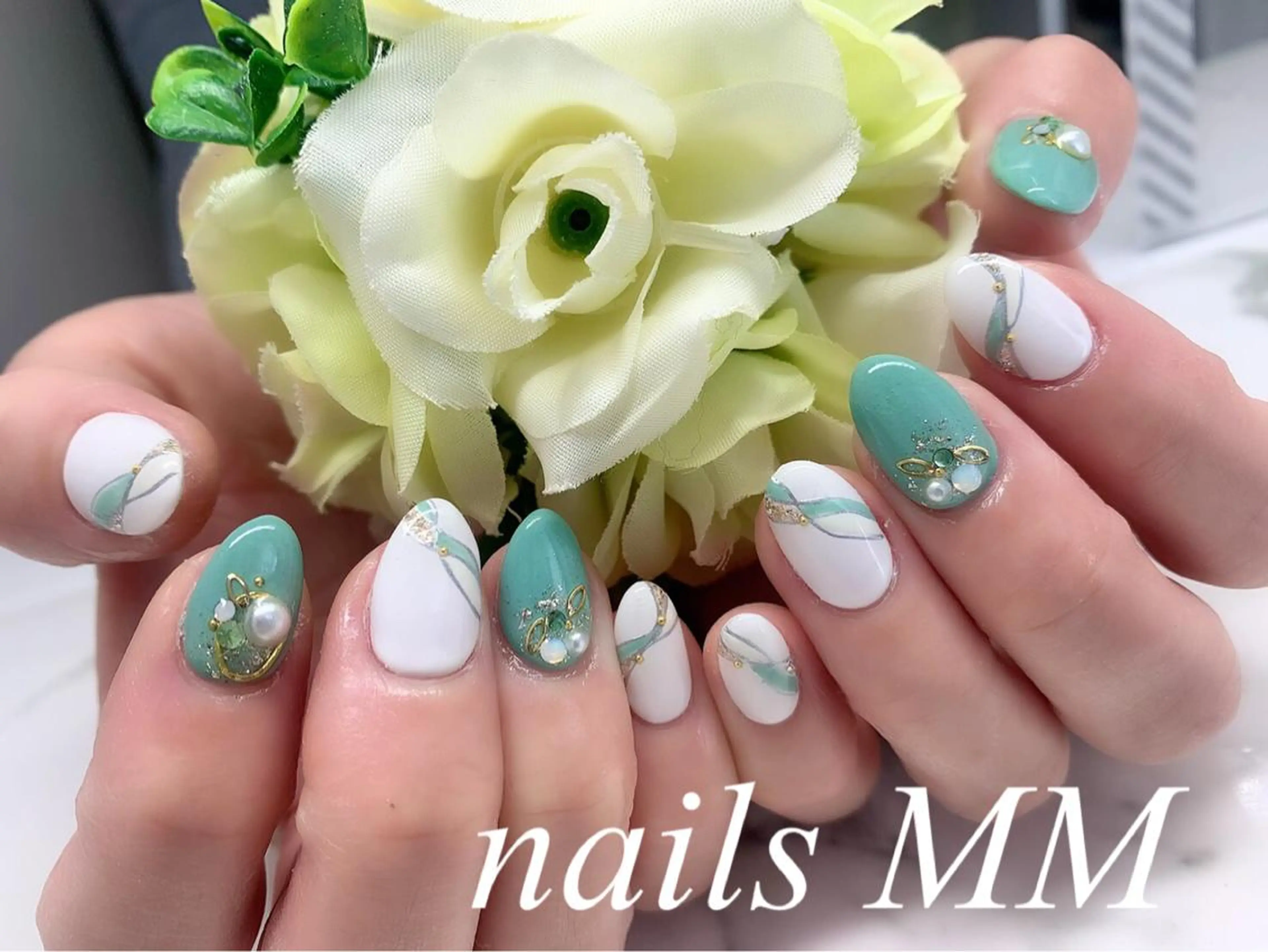 ネイル ハンドネイル nailsalon MMのネイルデザイン