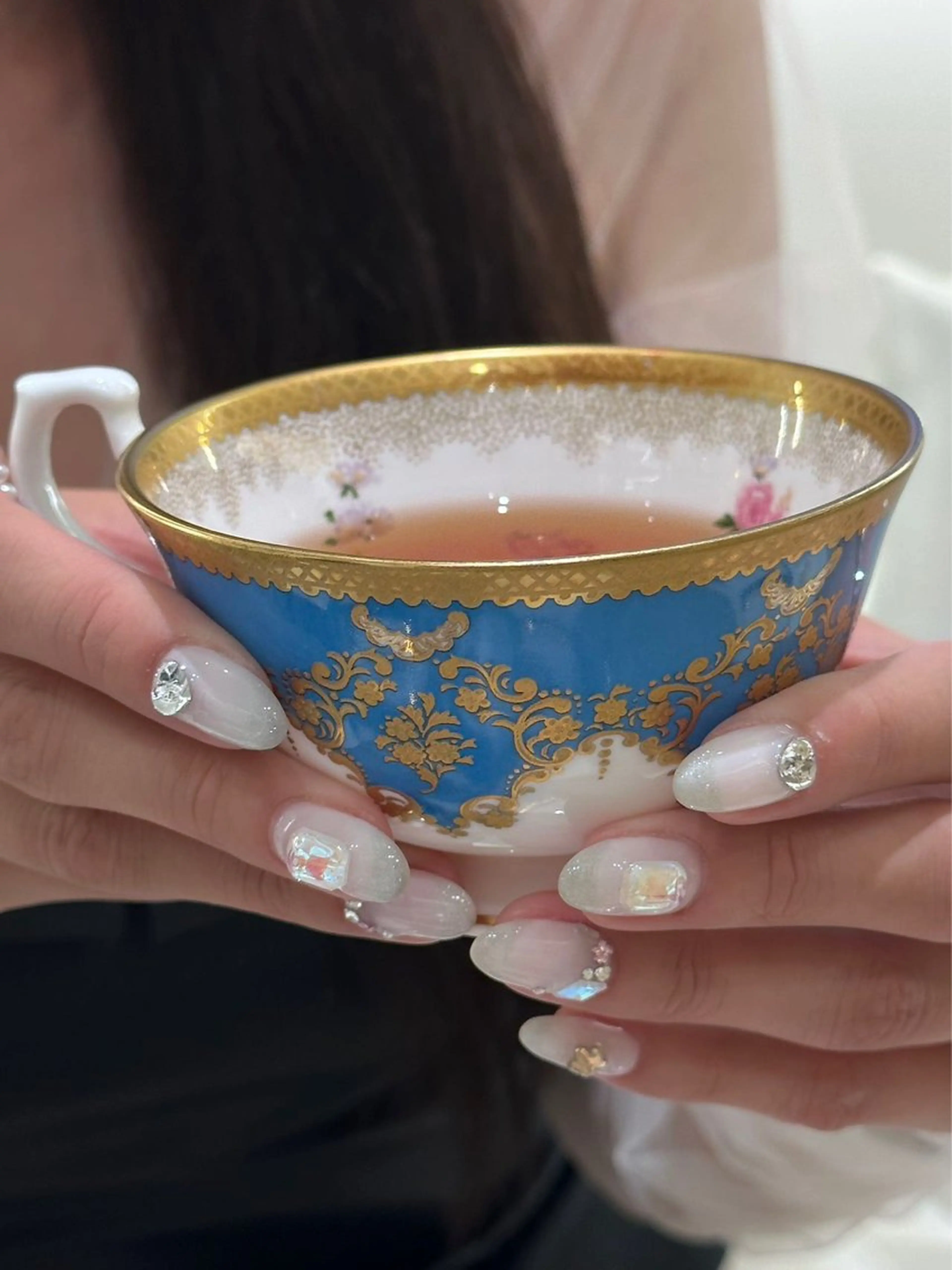 ネイル ゆず秋葉原 Vickyのネイルデザイン