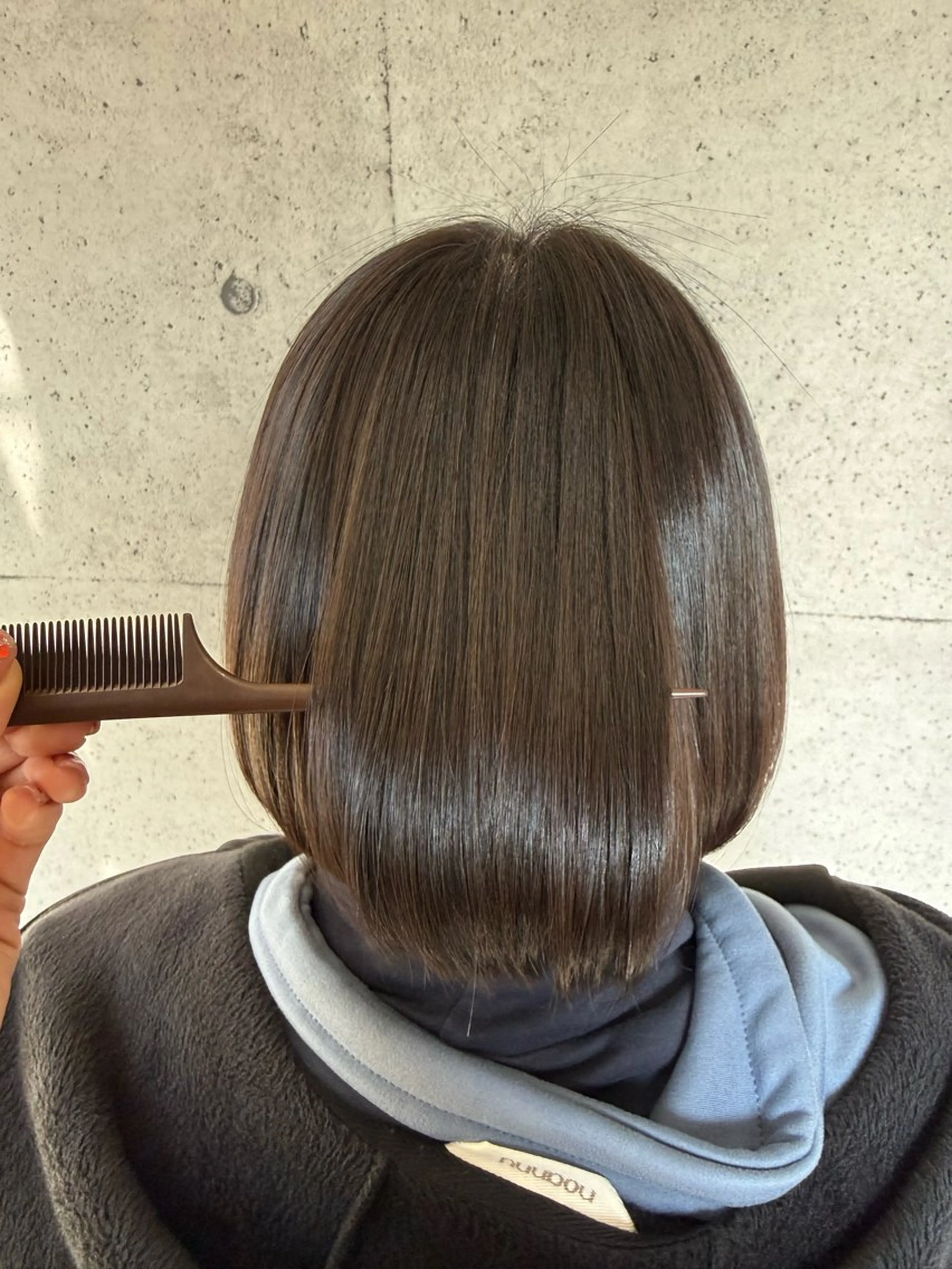 ショート カット 縮毛矯正 廣瀬 愛のヘアスタイル