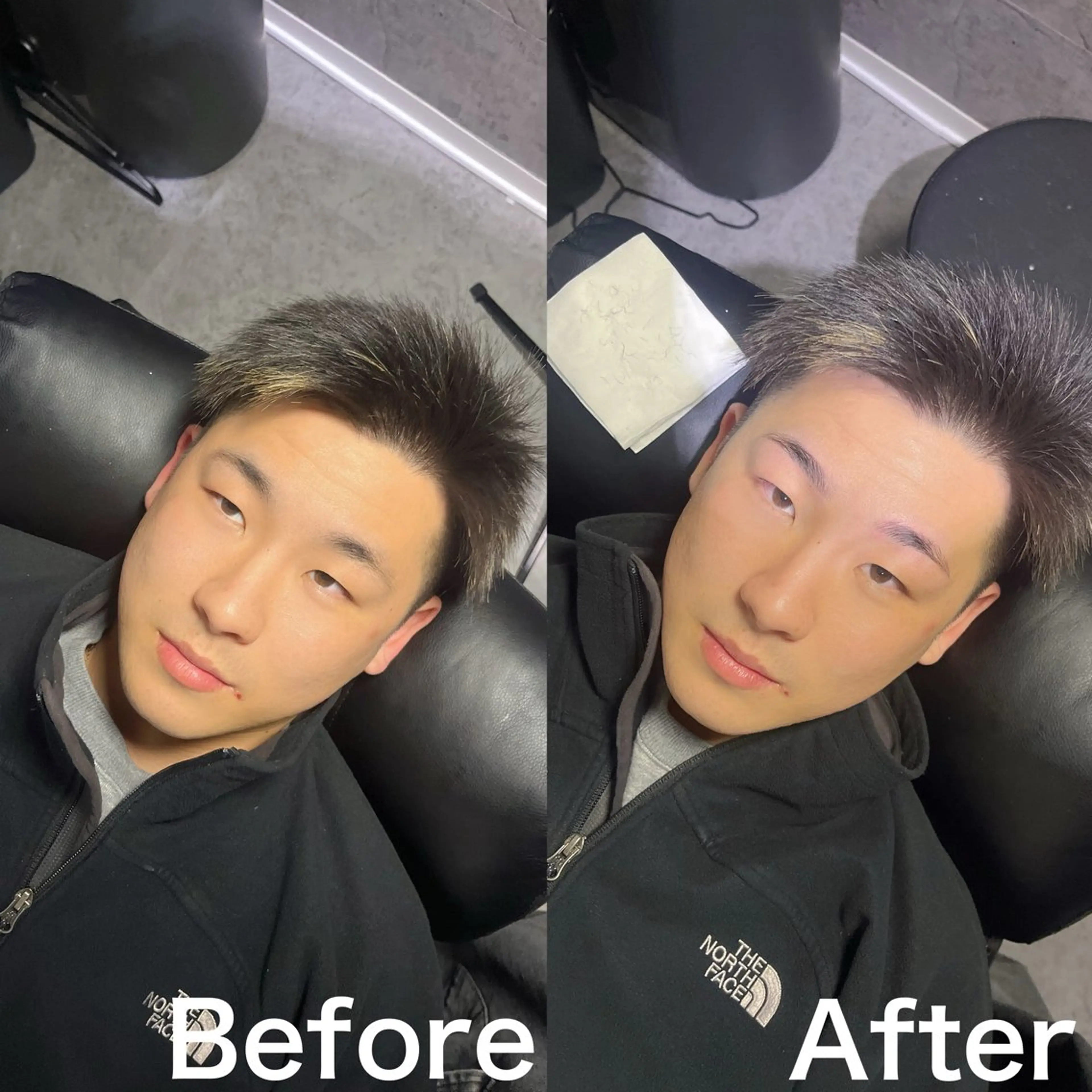 メンズ アイブロウ ワックス脱毛 眉カット その他(アイブロウ) 2◯Re:gid Yusukeの眉毛・アイブロウイメージ