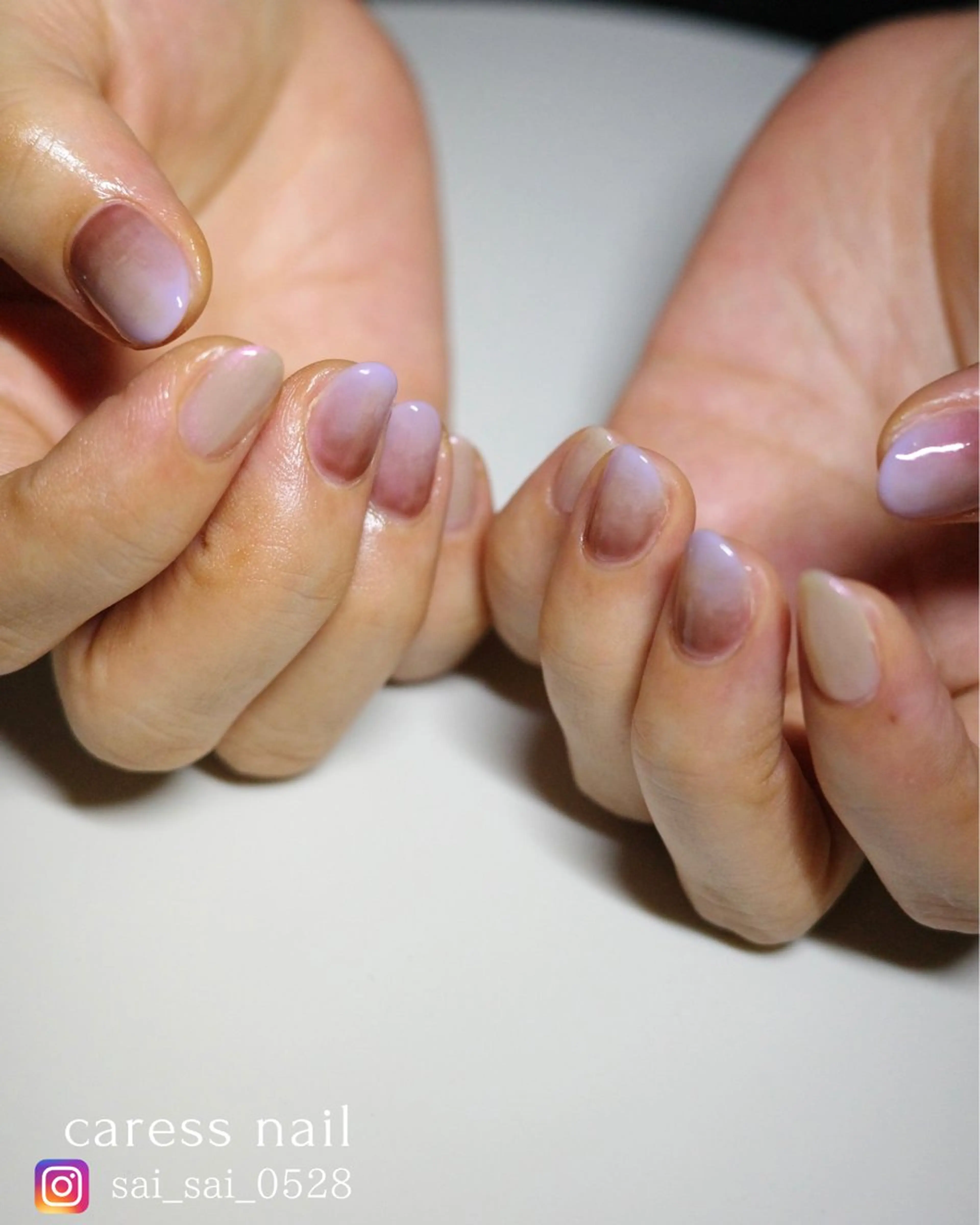 ネイル caress  nail カレスネイル　代々木上原所属・カレスネイル さいのネイルデザイン