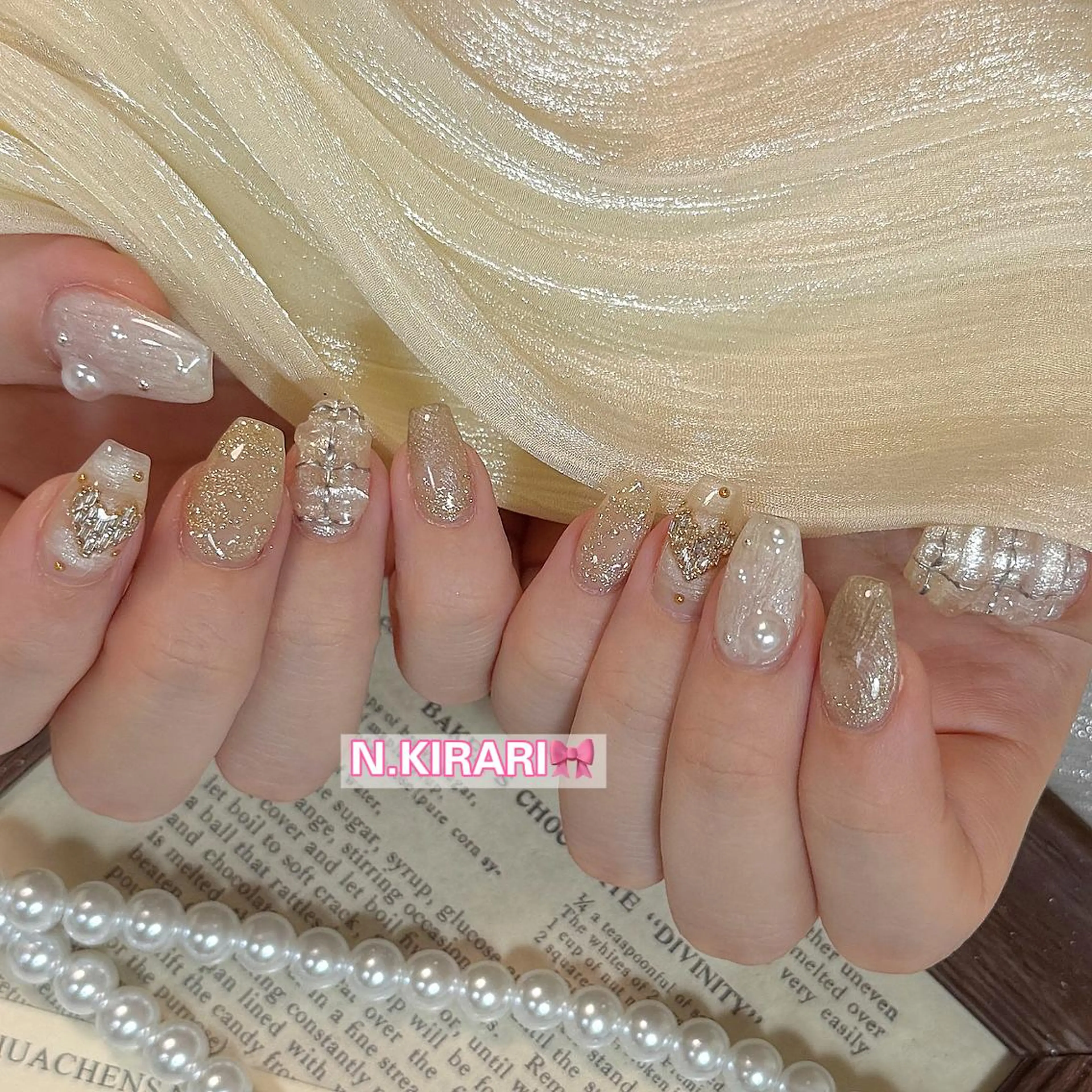 ネイル ✨ キム ✨のネイルデザイン