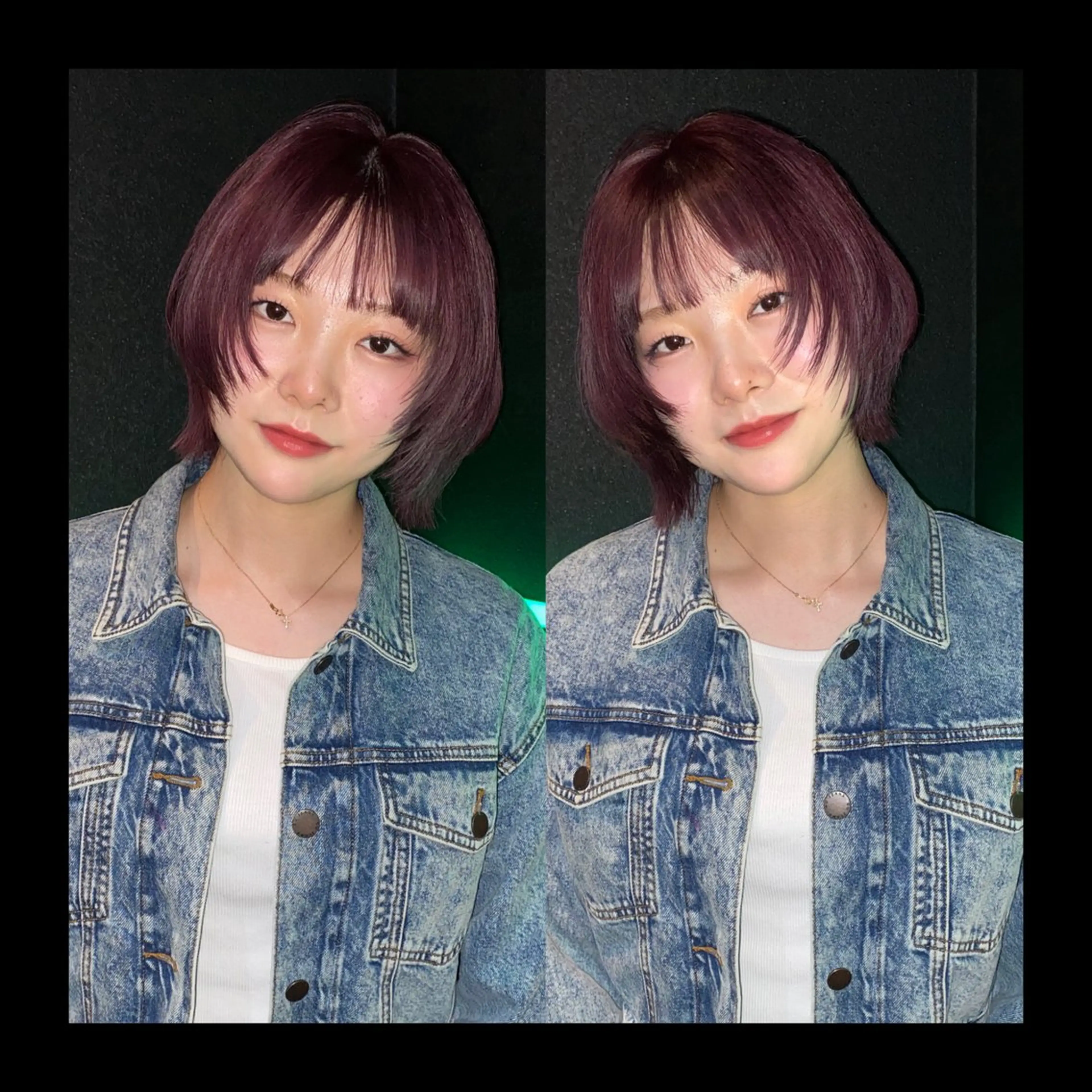 ショート カラー ハイトーンカラー カット ヘアカラー トリートメント mai / linoah˚✧のヘアスタイル