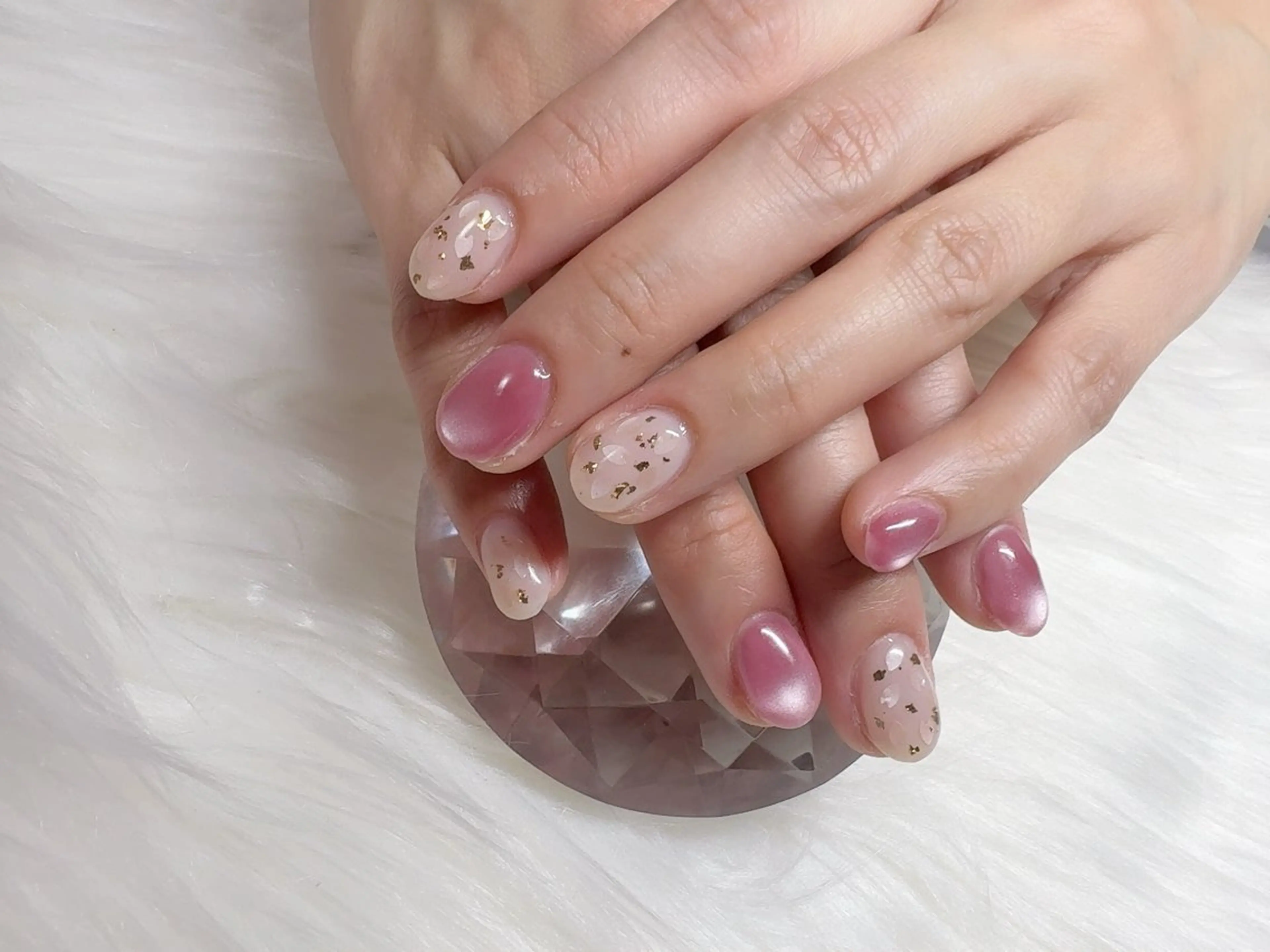 ネイル ハッピーネイル所属・ハッピーネイル 蘭のネイルデザイン