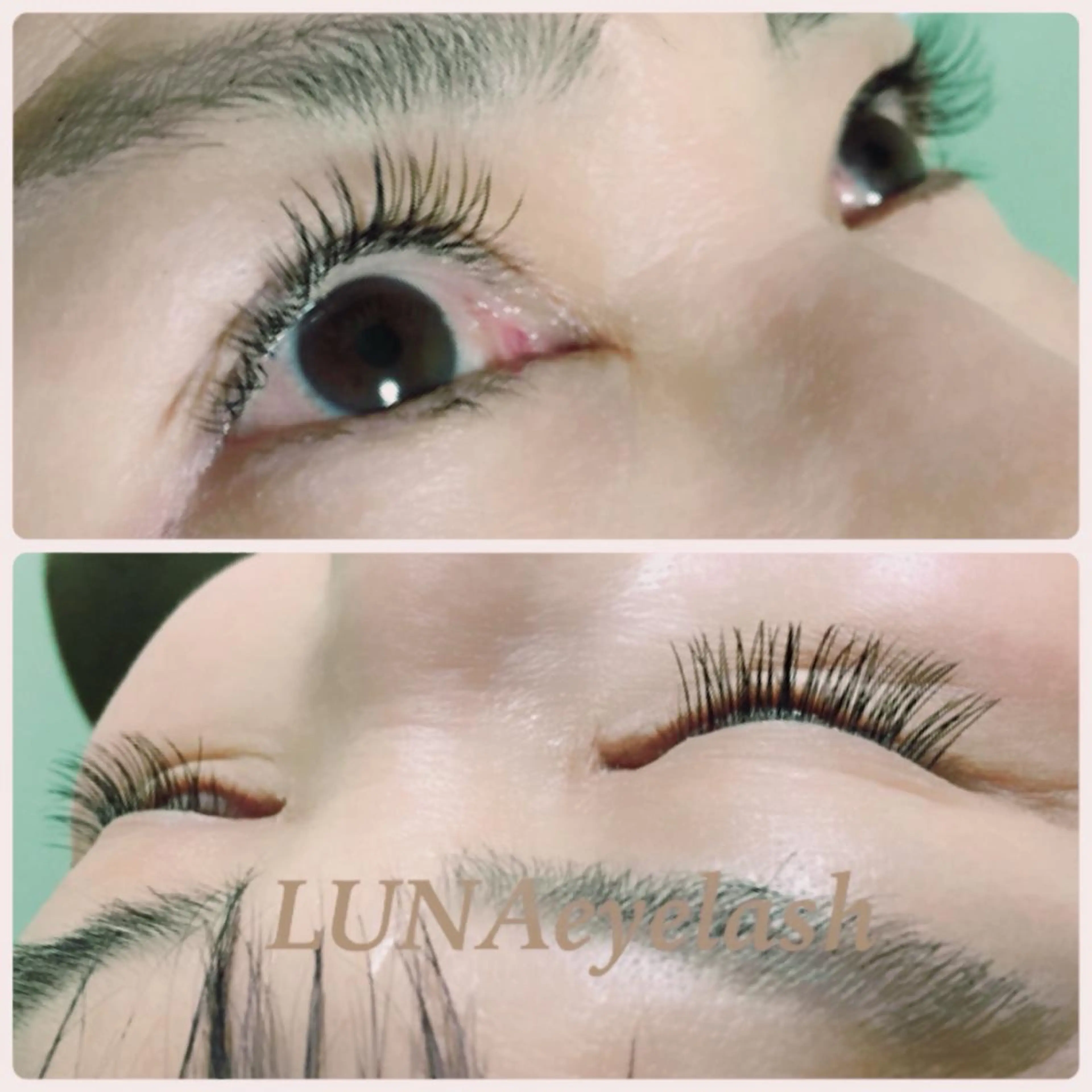 マツエク・マツパ フラットラッシュ 松本 とものマツエク・マツパデザイン