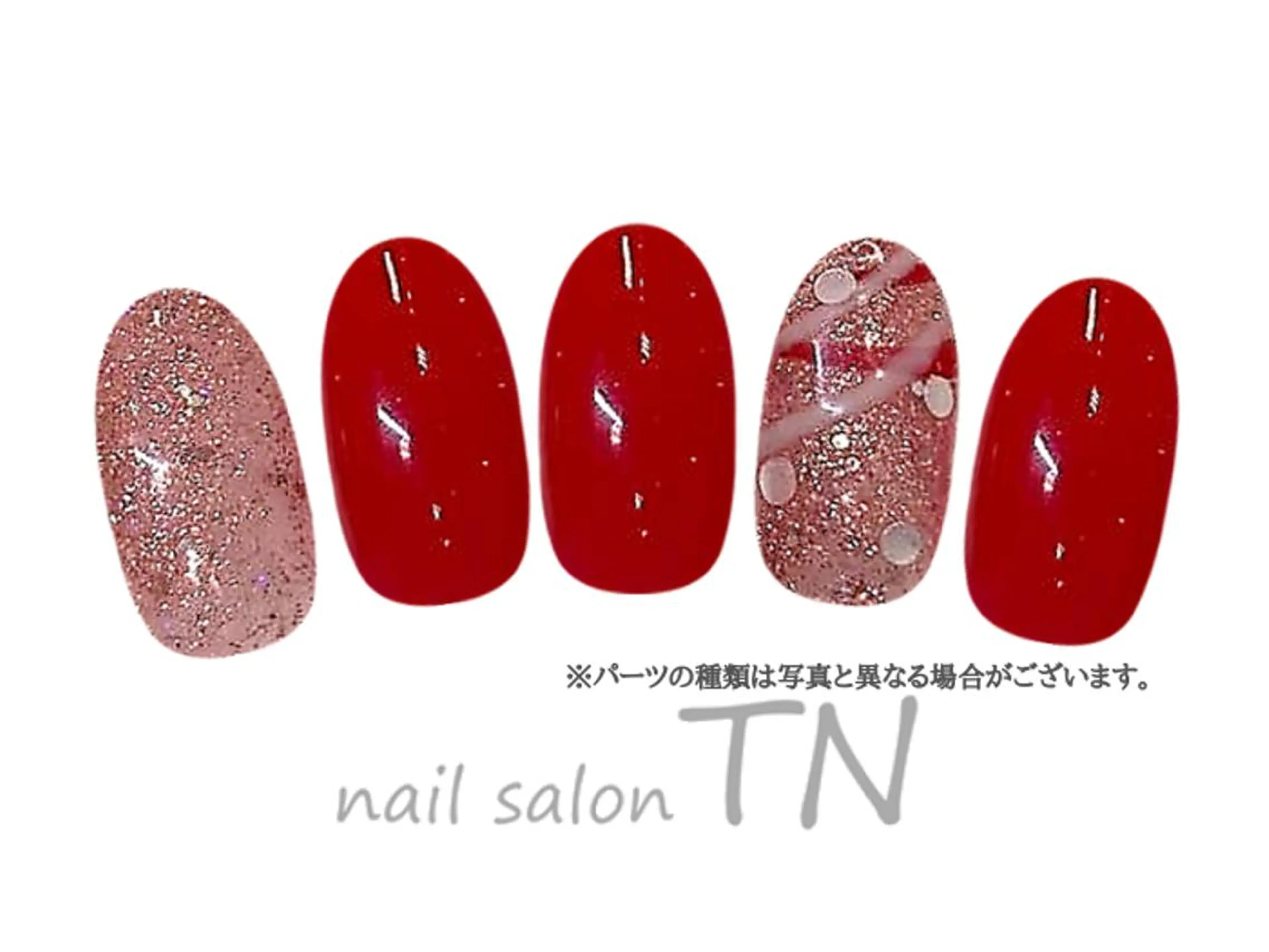 ネイル 中島 実穂のネイルデザイン