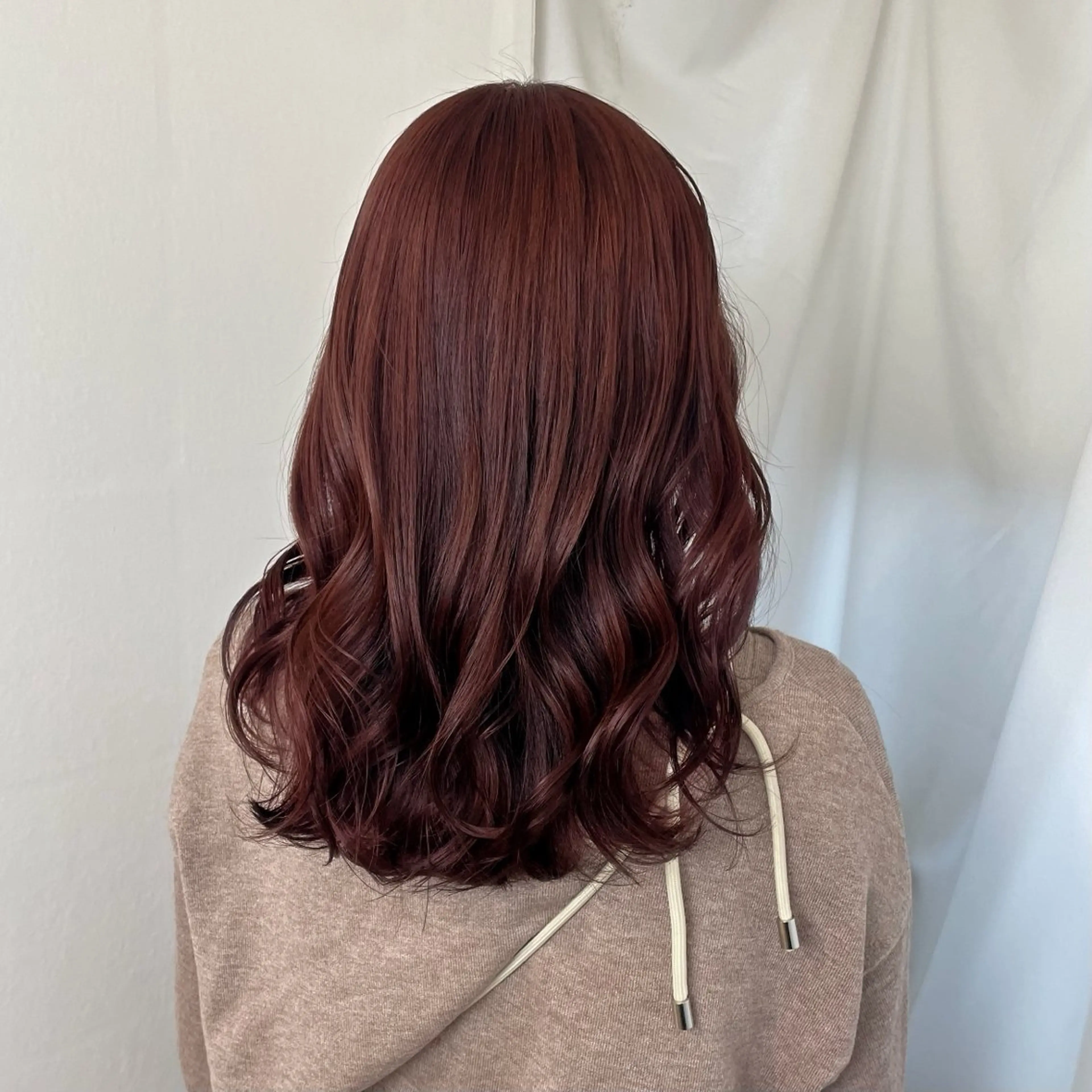 ロング カラー mana 💜のヘアスタイル