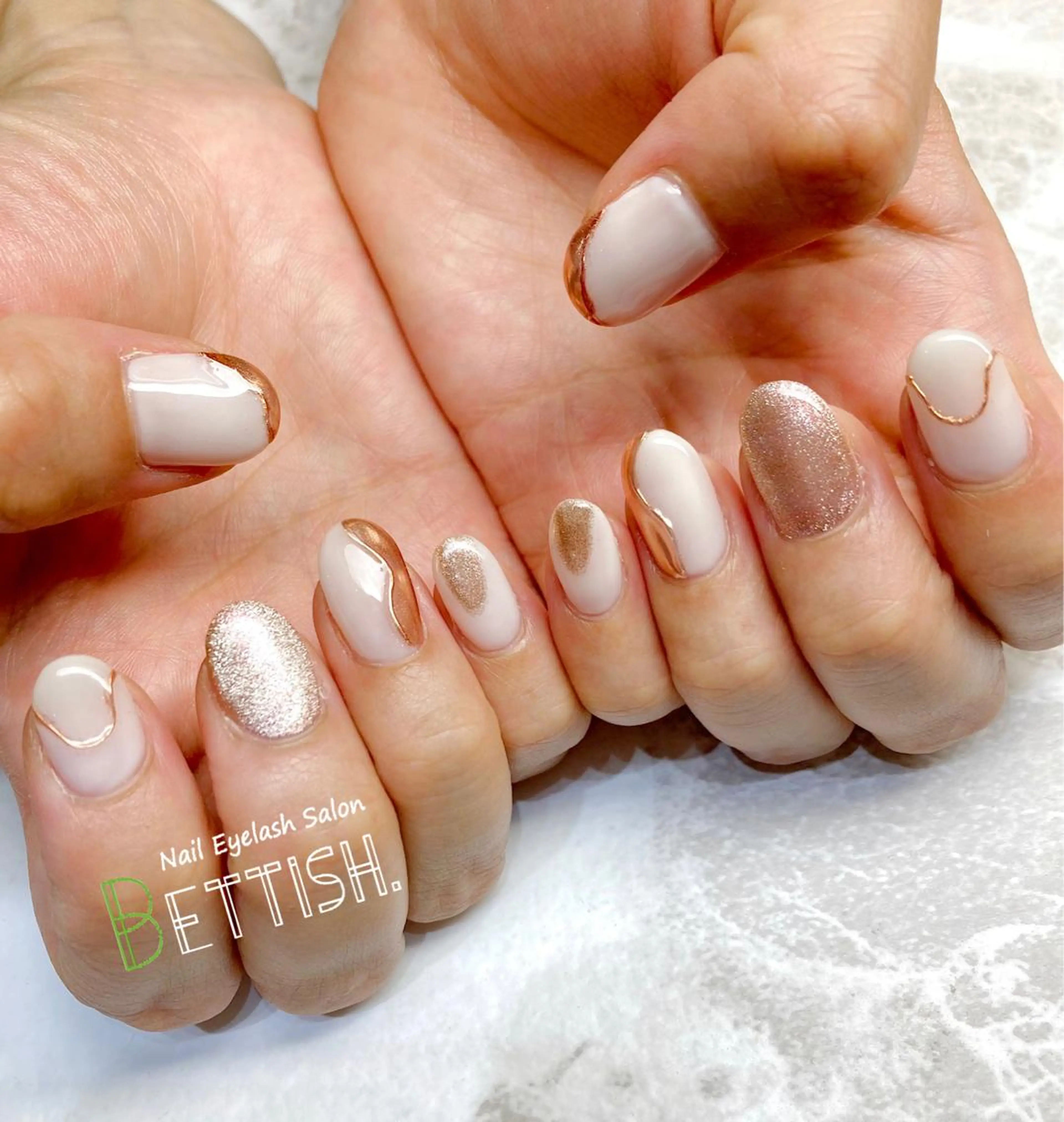 ネイル ハンドネイル BETTISH. KUMIKO☺︎︎のネイルデザイン