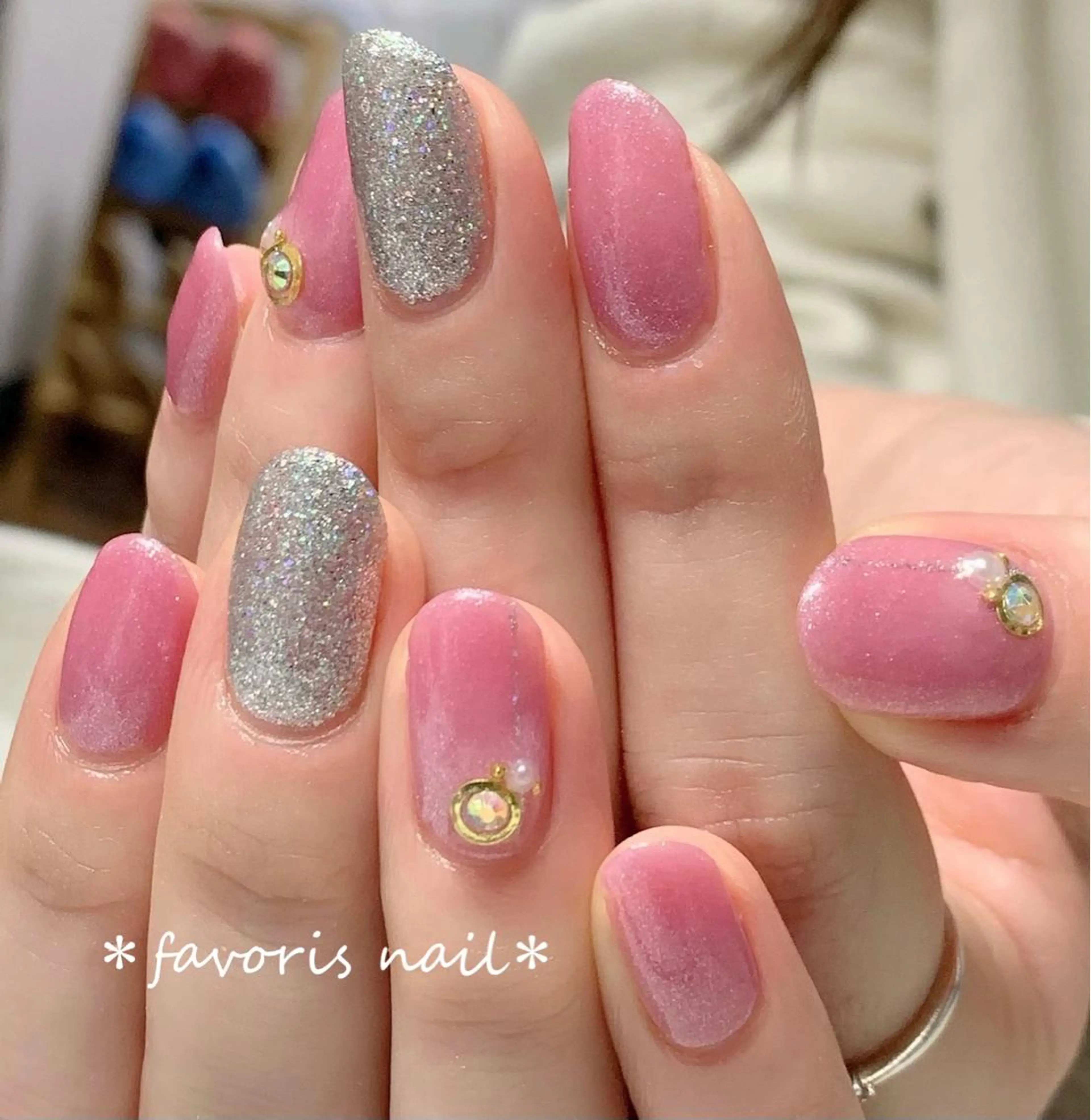 ネイル favoris nail🌼のネイルデザイン