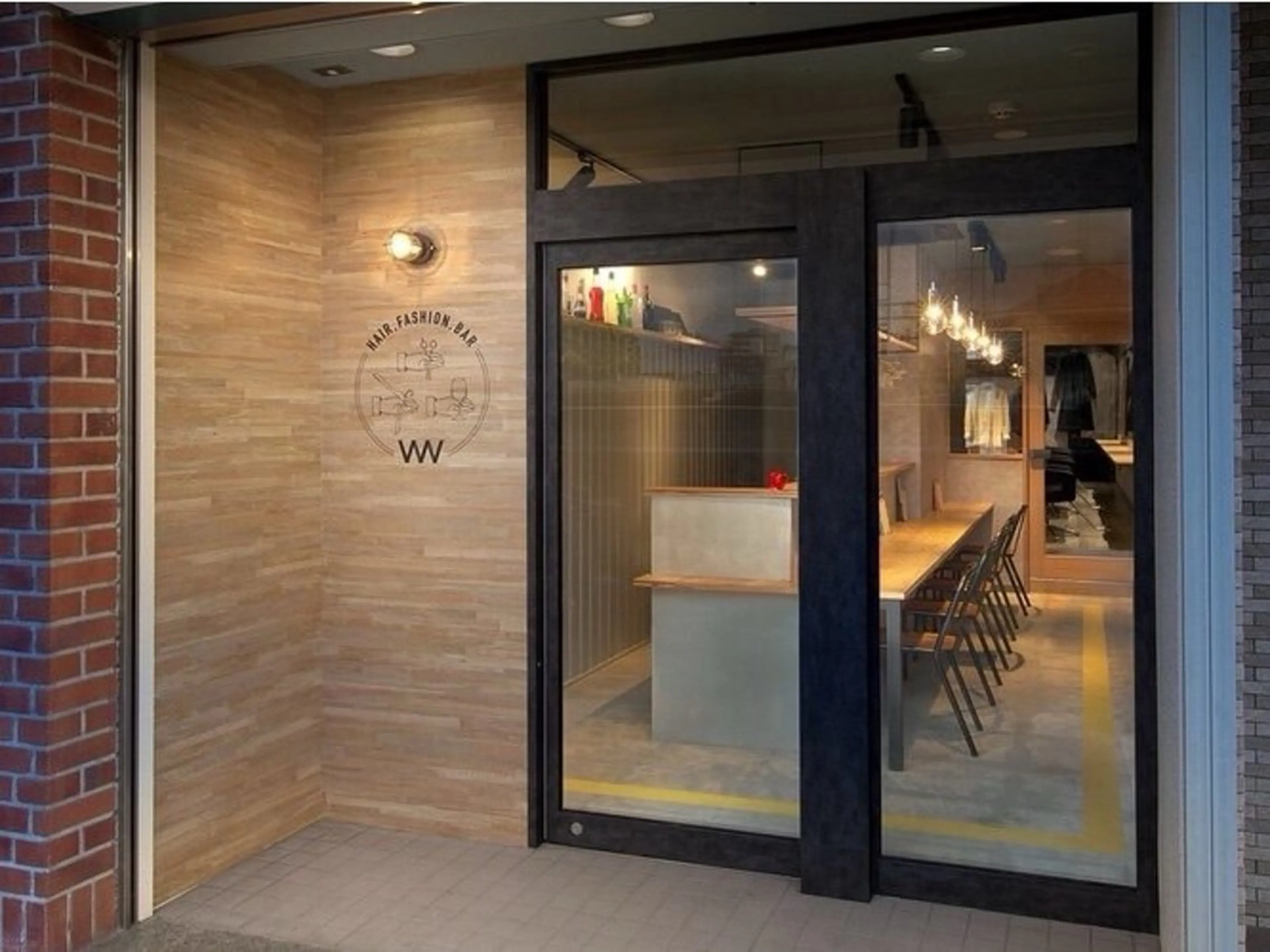 VII所属・市妙 瑠基のヘアスタイル