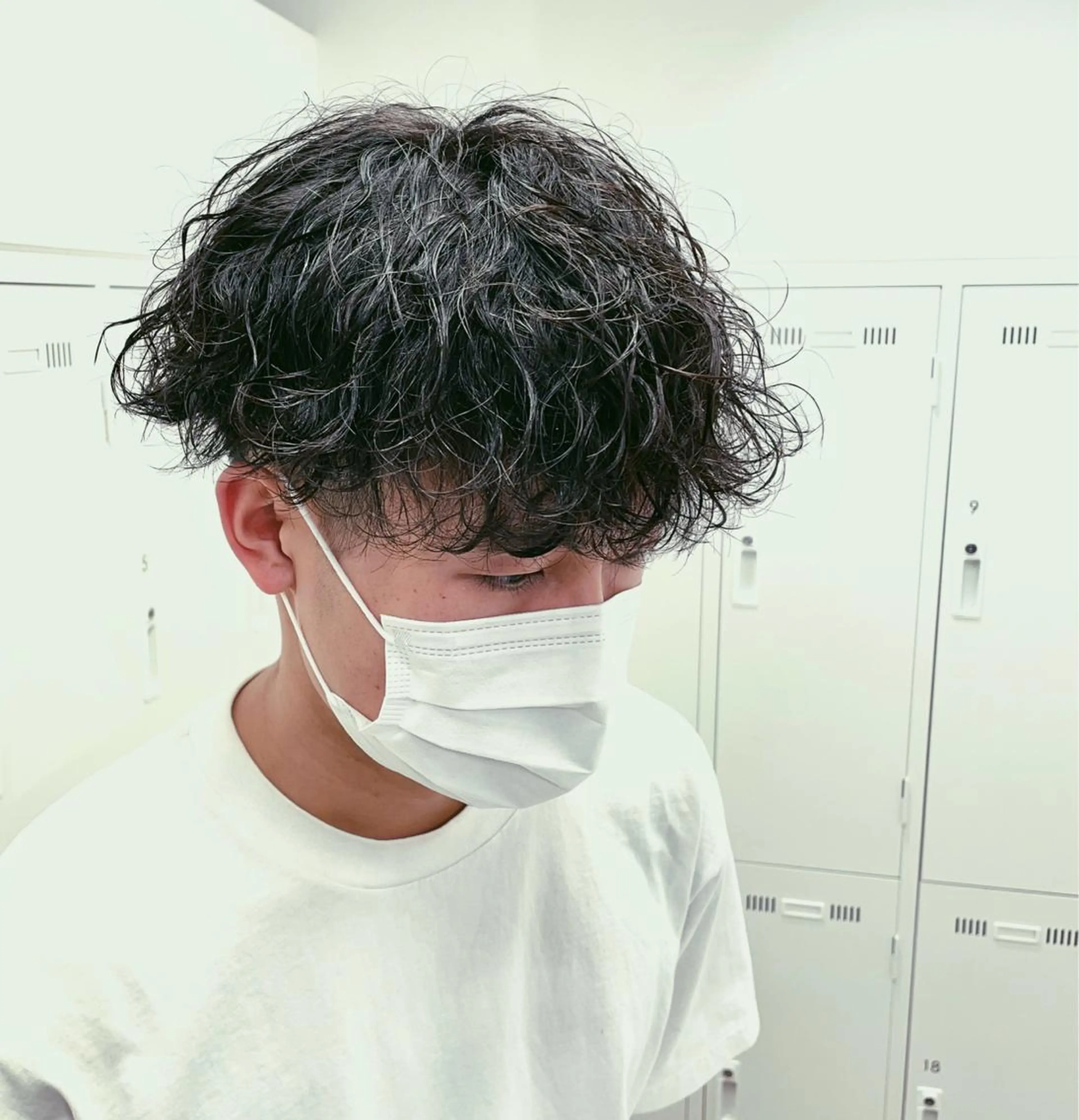 パーマ メンズ 【メンズ特化】 池田大成✂︎のヘアスタイル