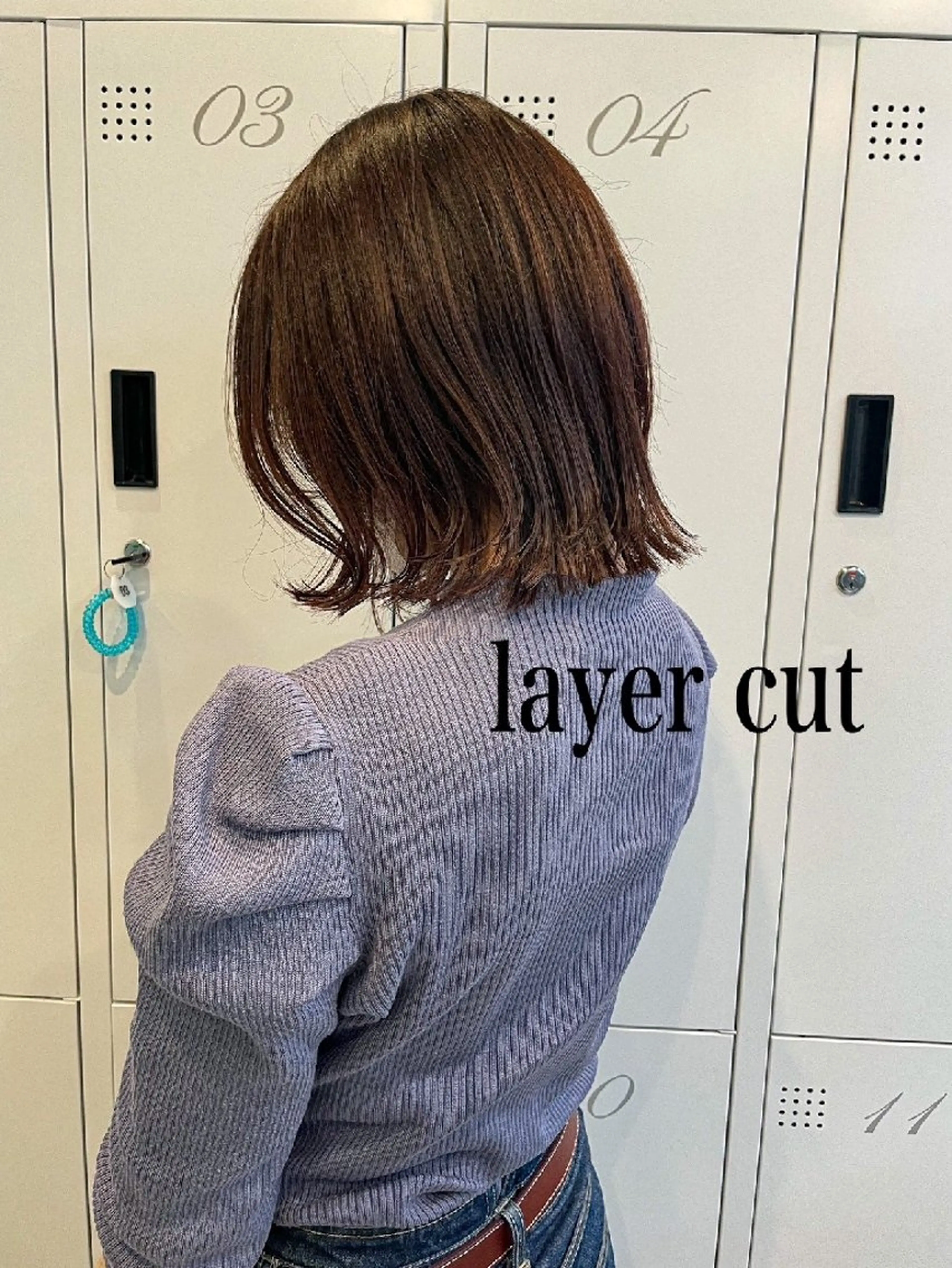 ショート カラー 暗髪艶カラー/ 髪質改善TR/maiのヘアスタイル