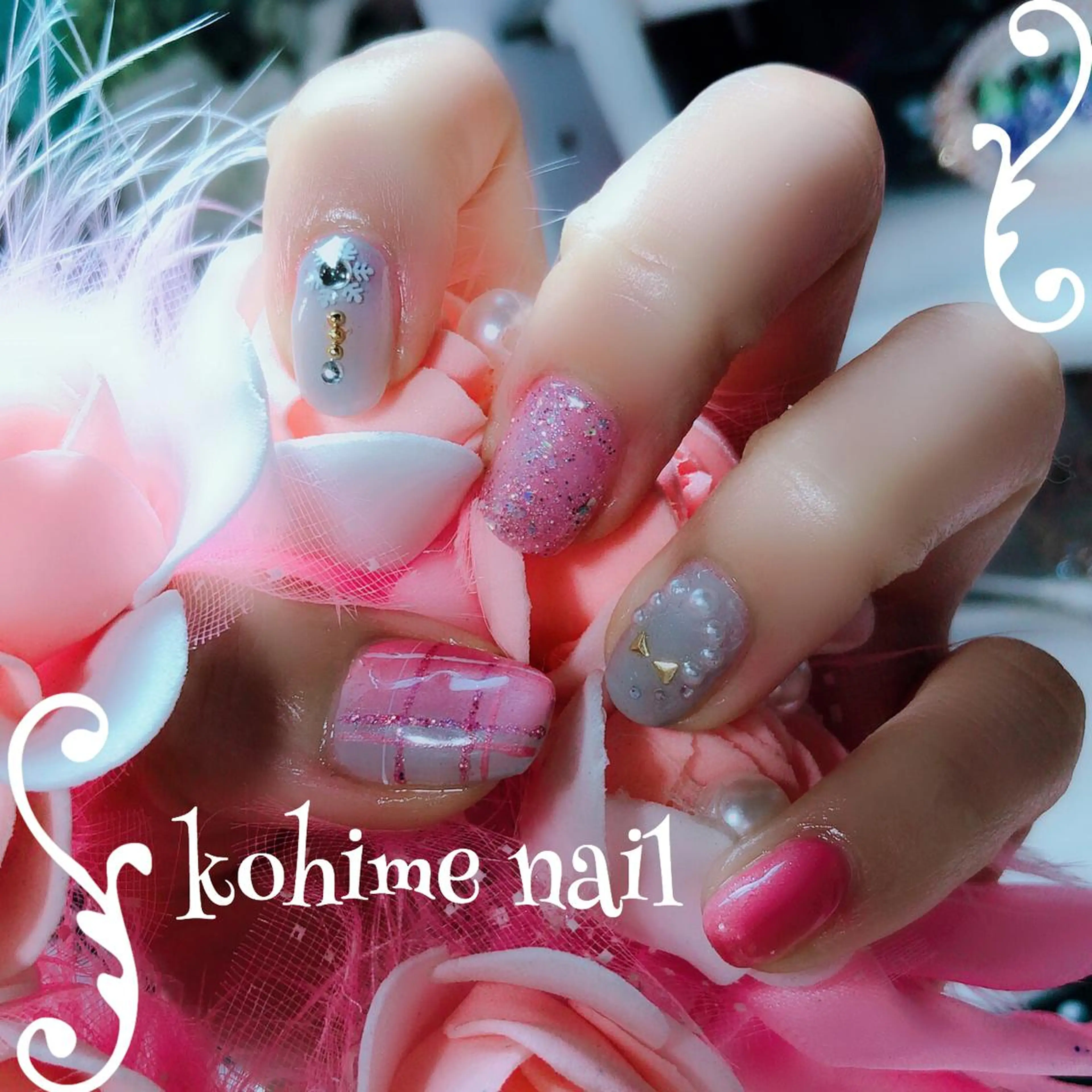 ネイル 佐藤 澄江のネイルデザイン