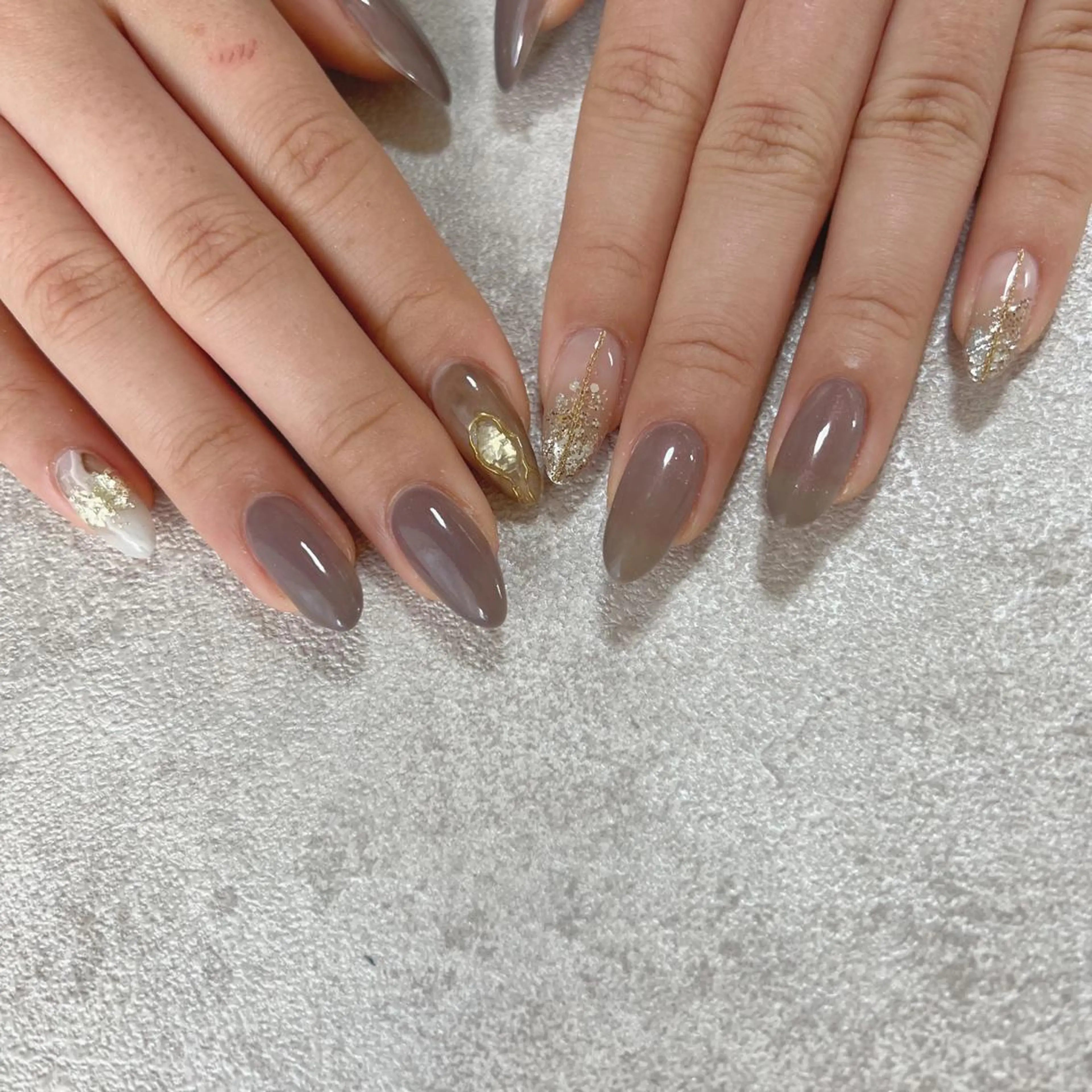 ネイル ハンドネイル 川端 京香のネイルデザイン