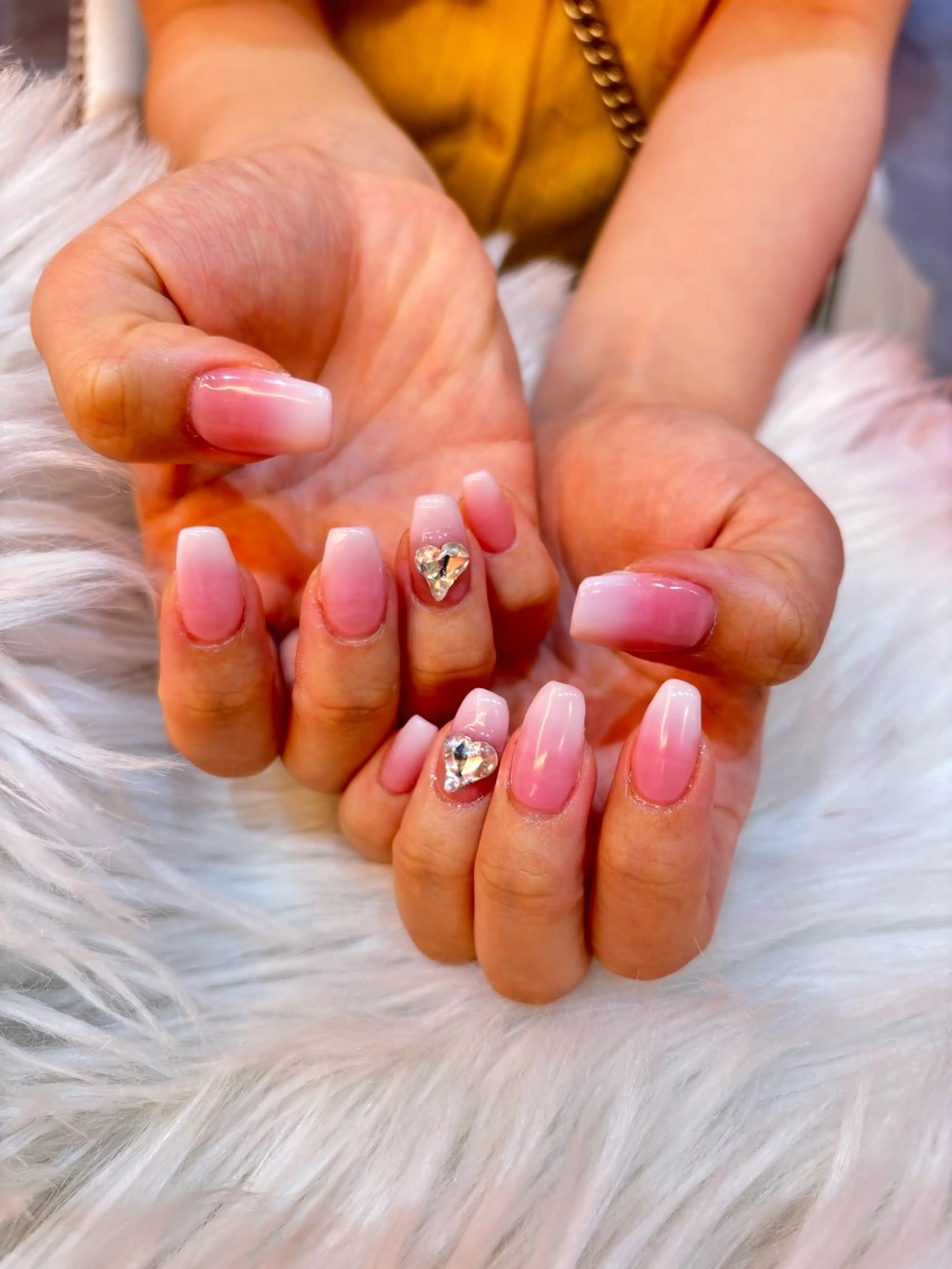 カラーグラデーションの写真