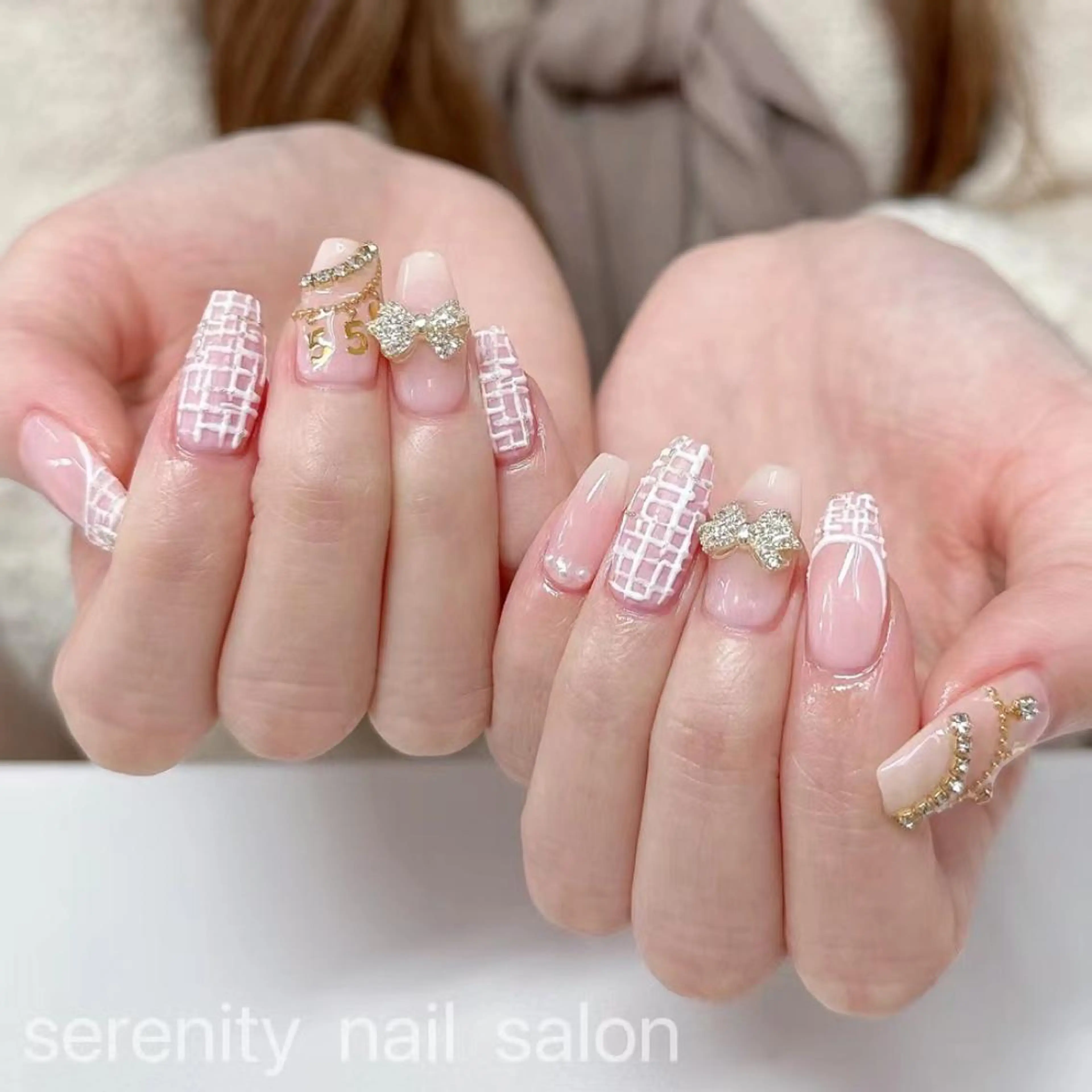 ネイル ハンドネイル ハンドケア ✨Serenity Nail salonのネイルデザイン
