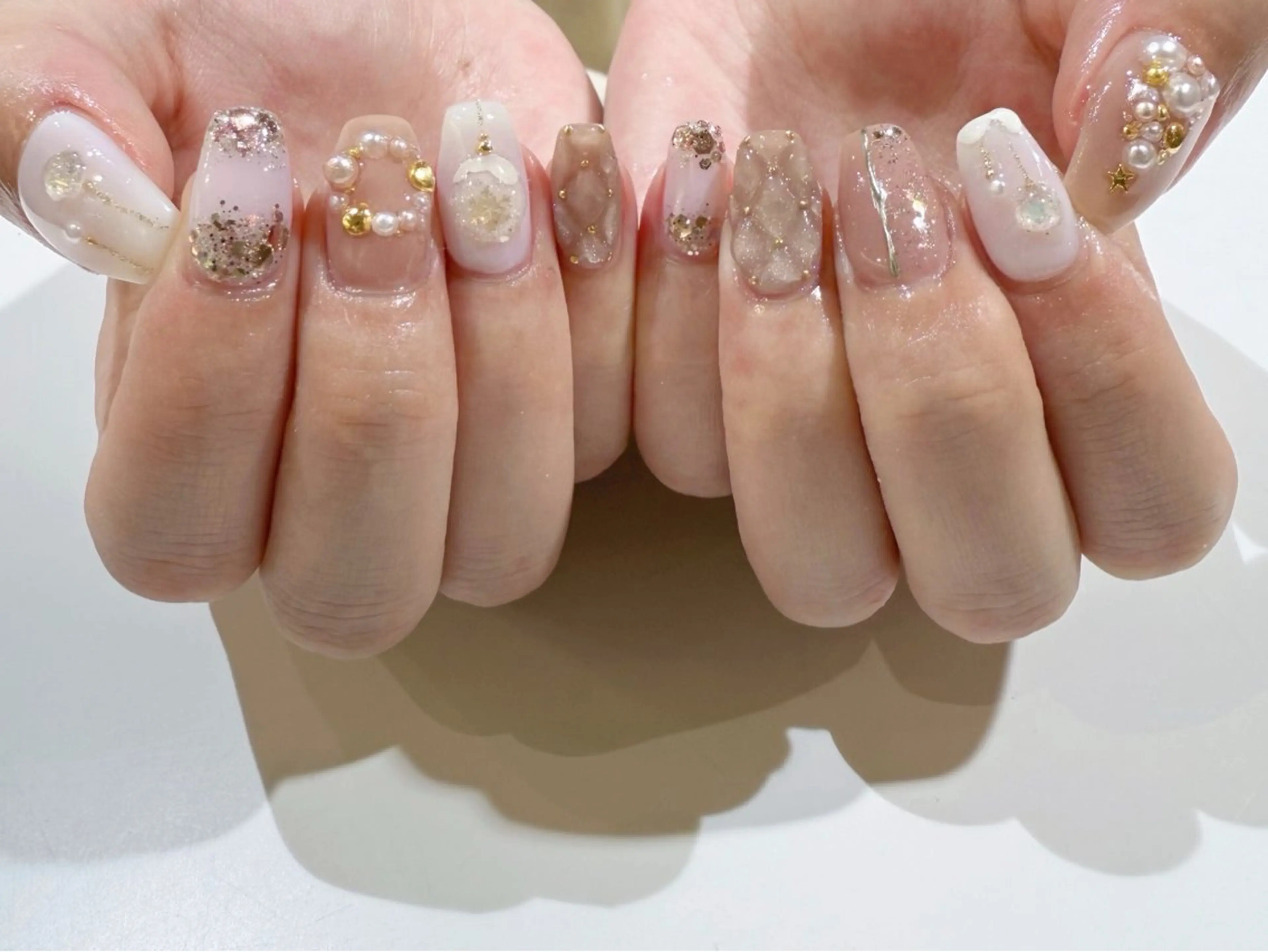 ネイル 舞田 苑香のネイルデザイン