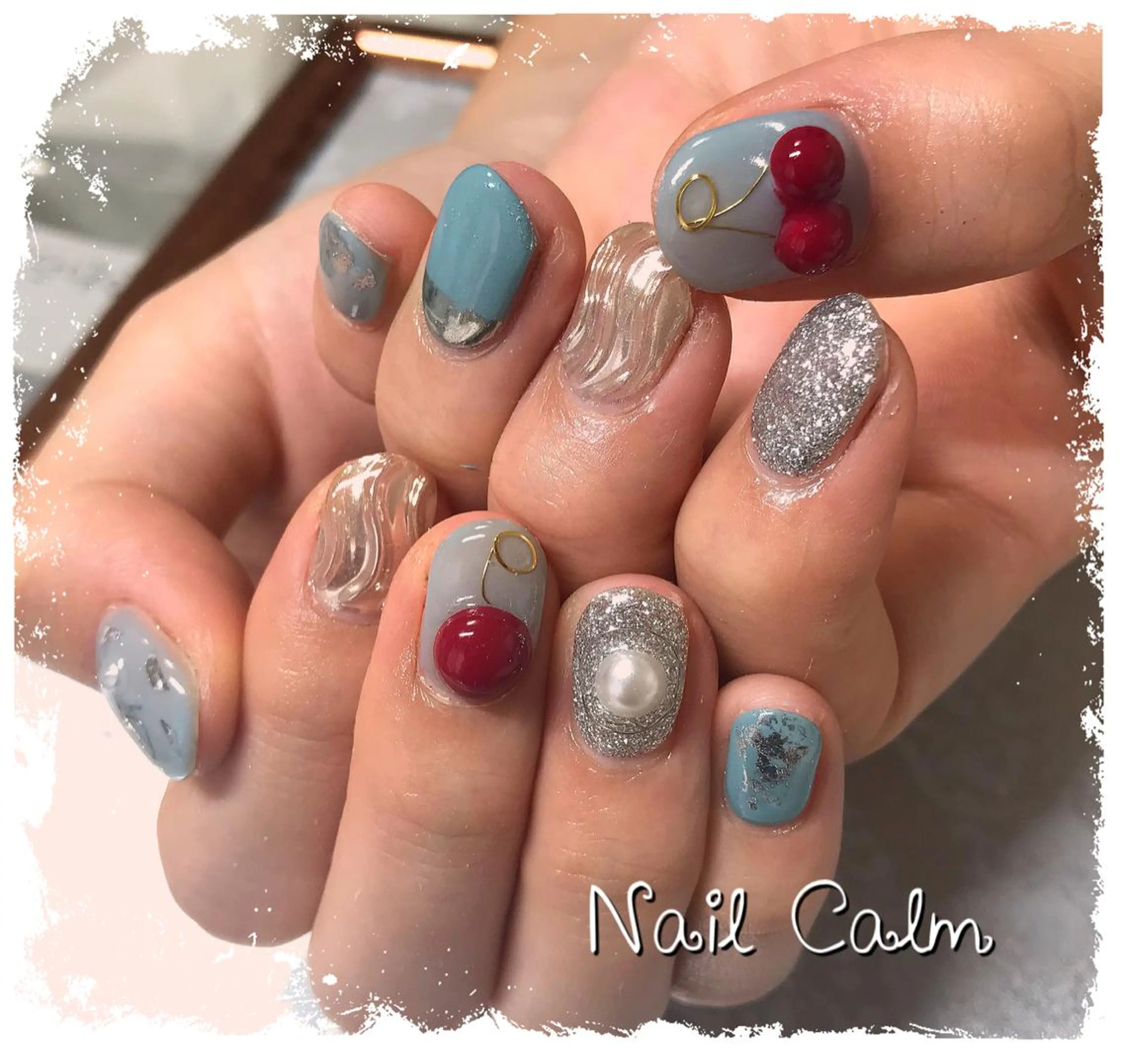 ネイル ハンドネイル Nail Calm所属・プライベートサロン Calmのネイルデザイン