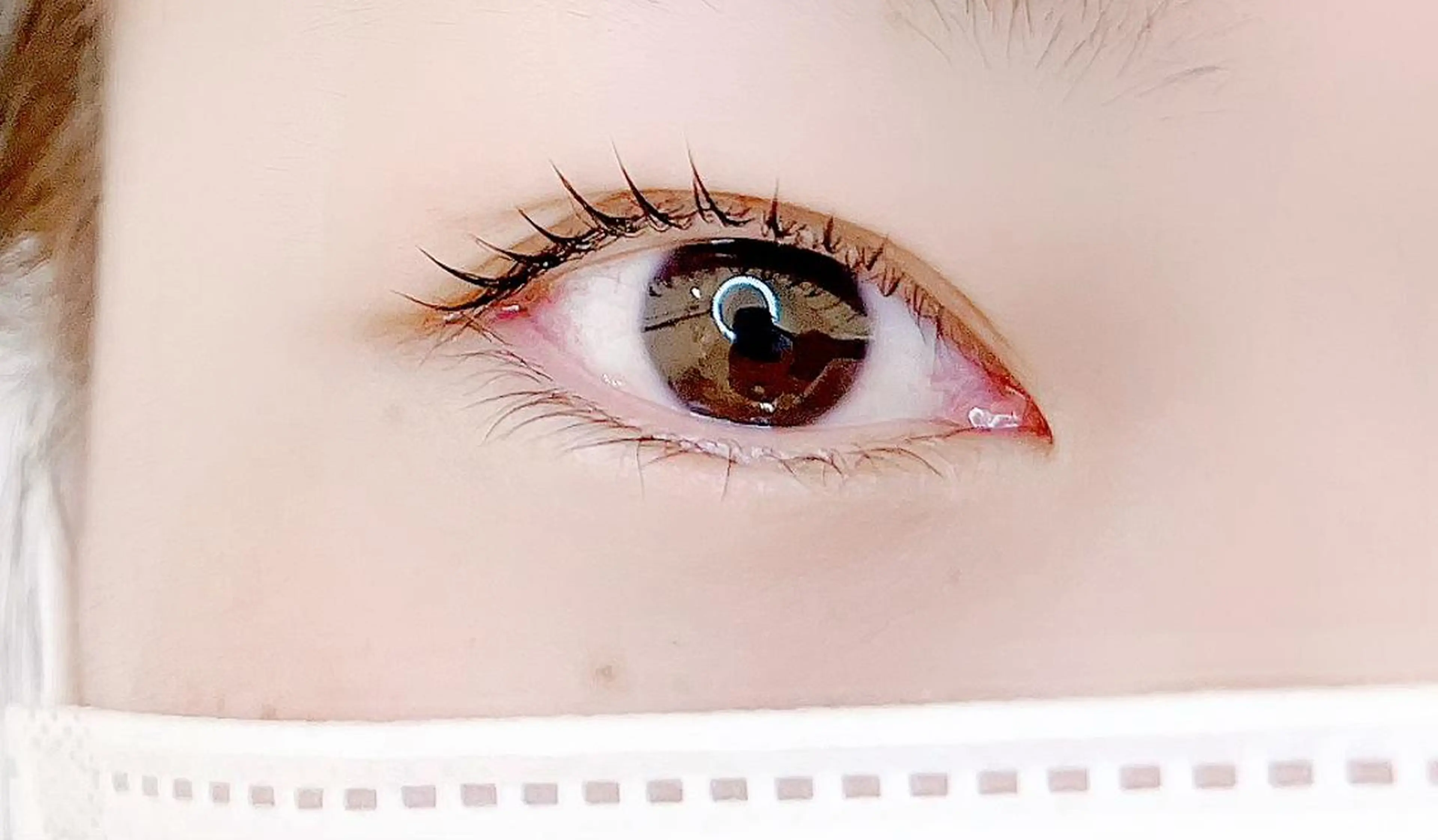 マツエク・マツパ MOCOE SATOMIのマツエク・マツパデザイン