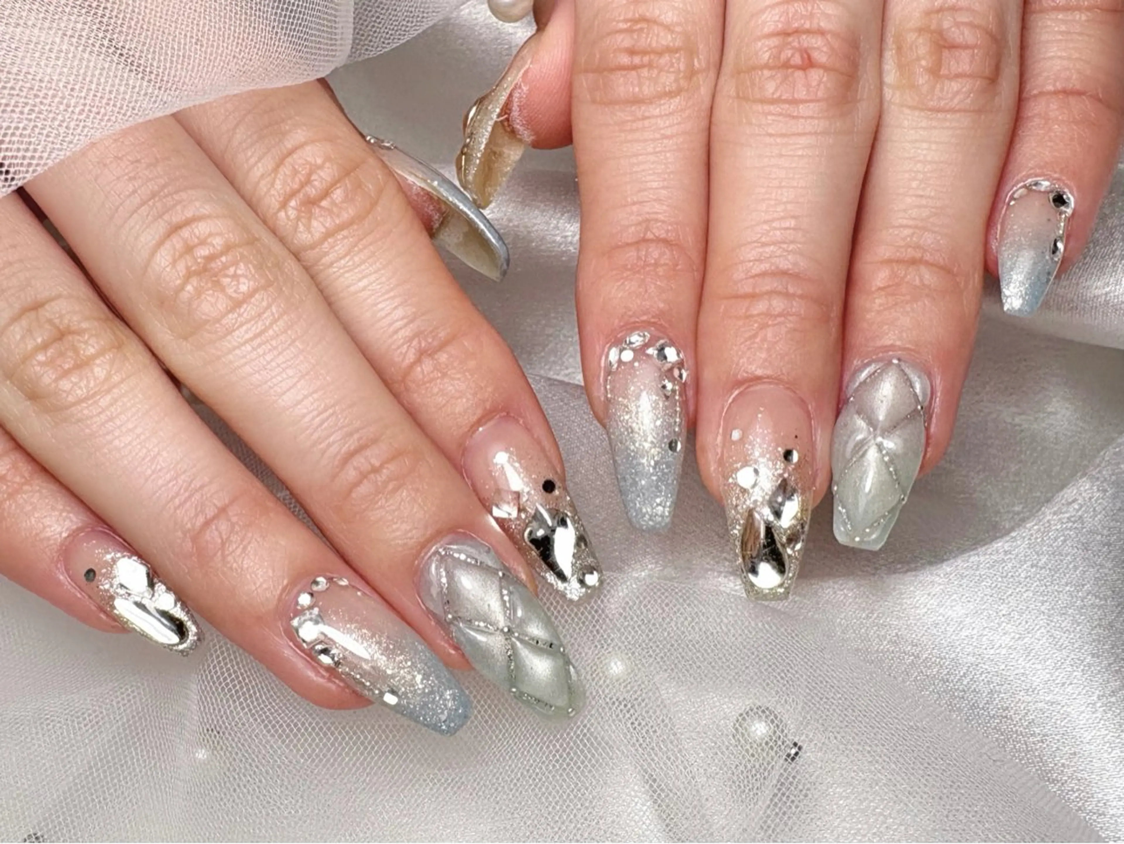 ネイル ハンドネイル haruka joieangeのネイルデザイン