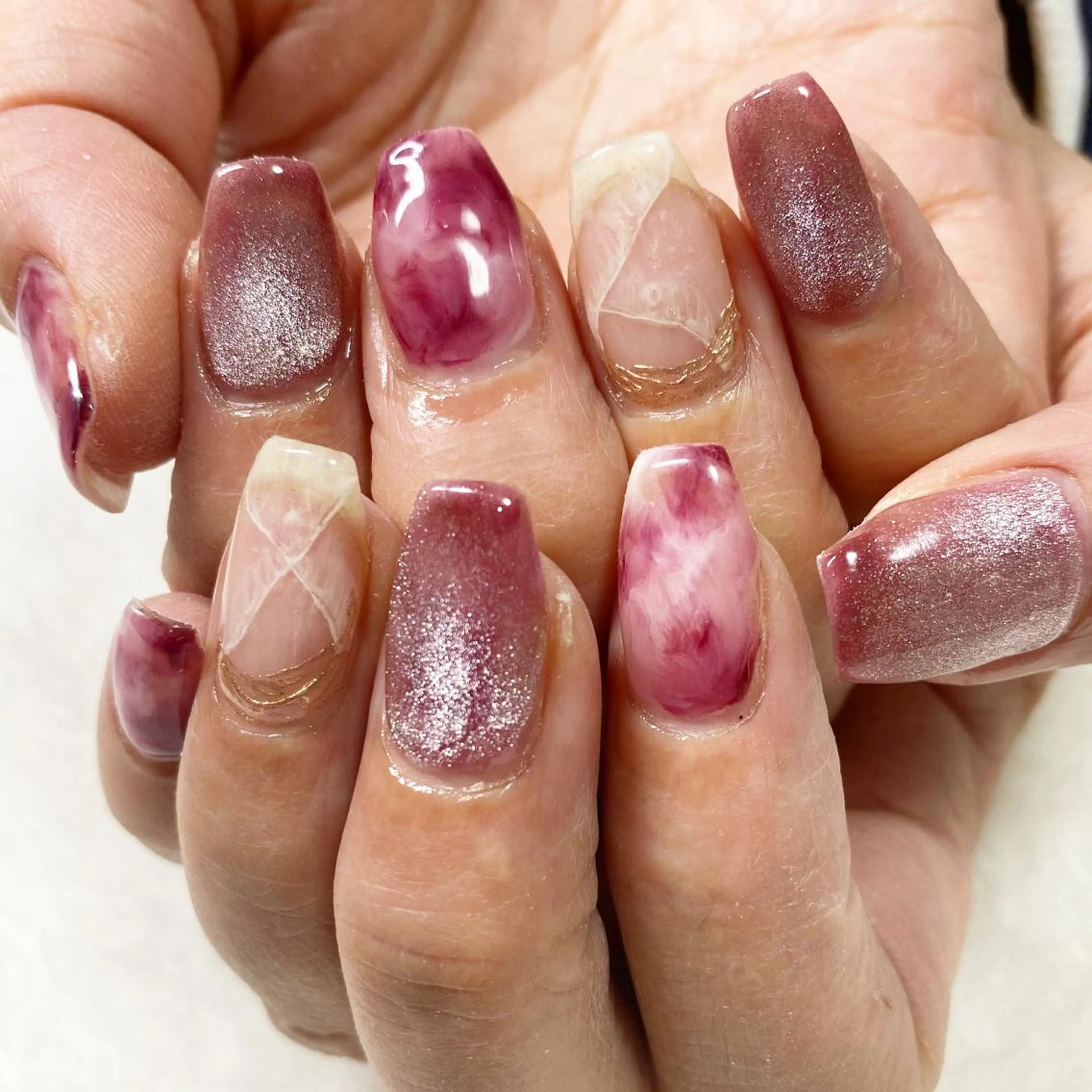 ネイル Laki nailのネイルデザイン