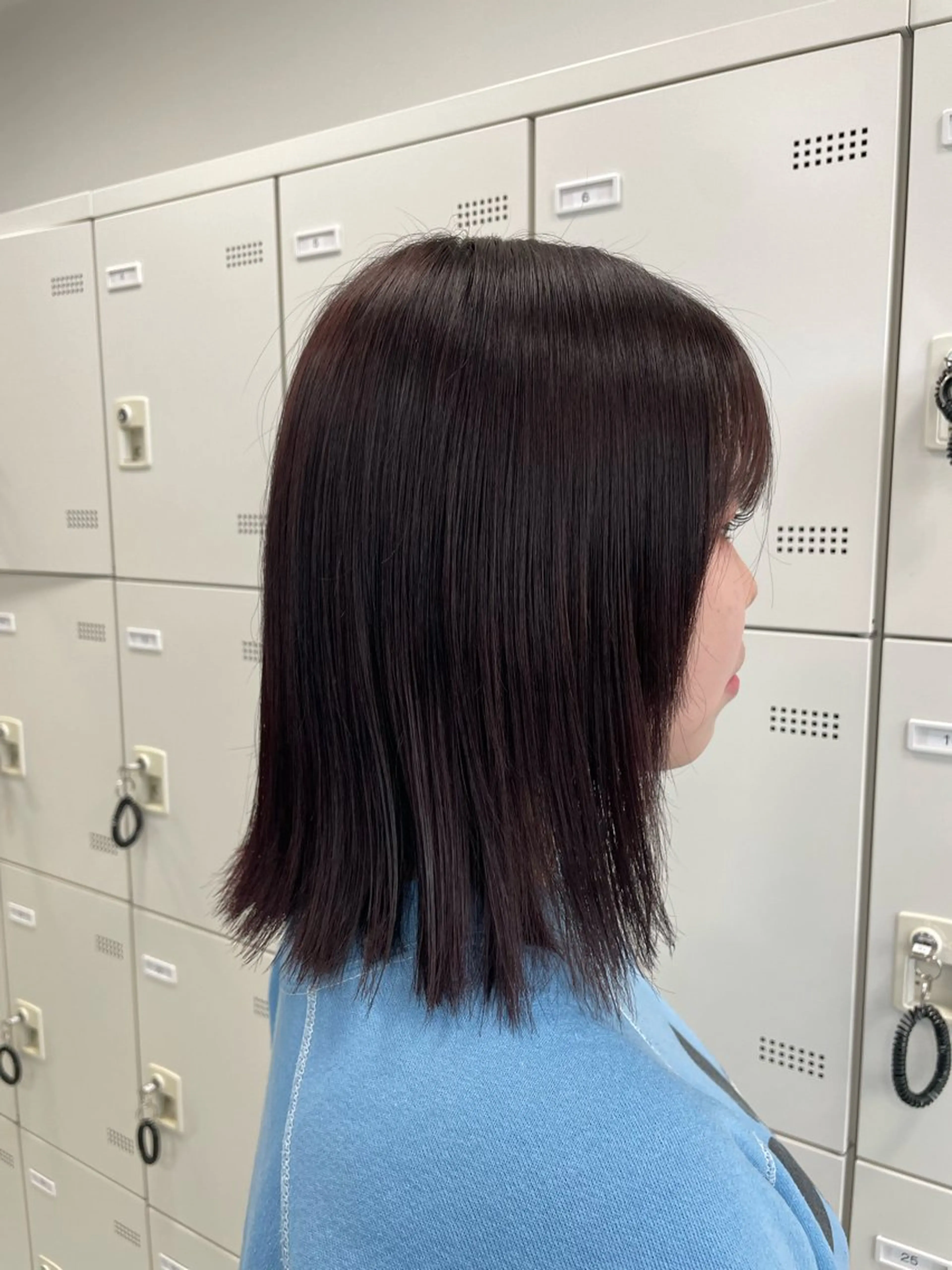 ミディアム カラー ヘアアレンジ SEIGO/カット /メンズパーマ🔥のヘアスタイル