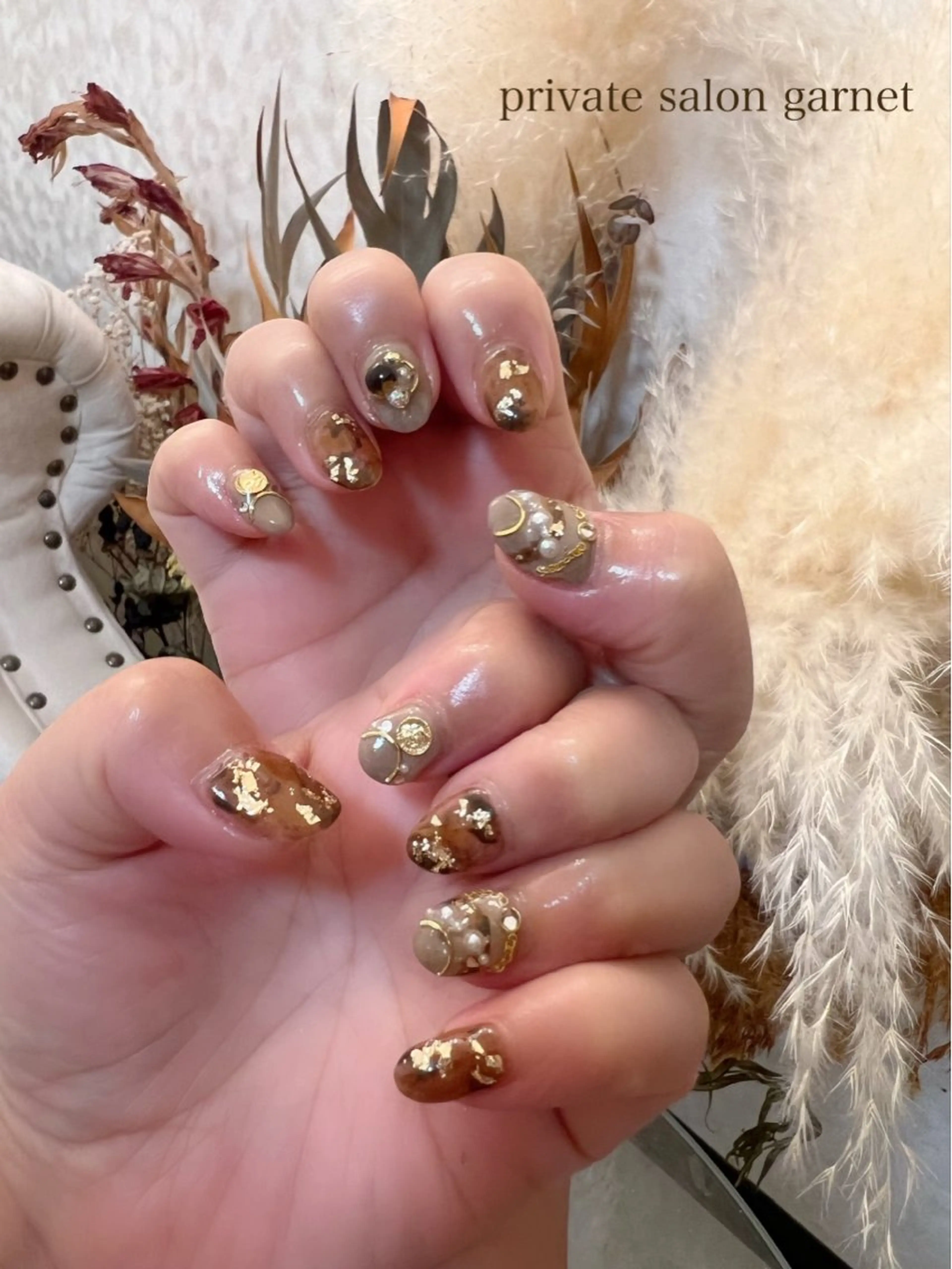 ネイル Garnet nailのネイルデザイン