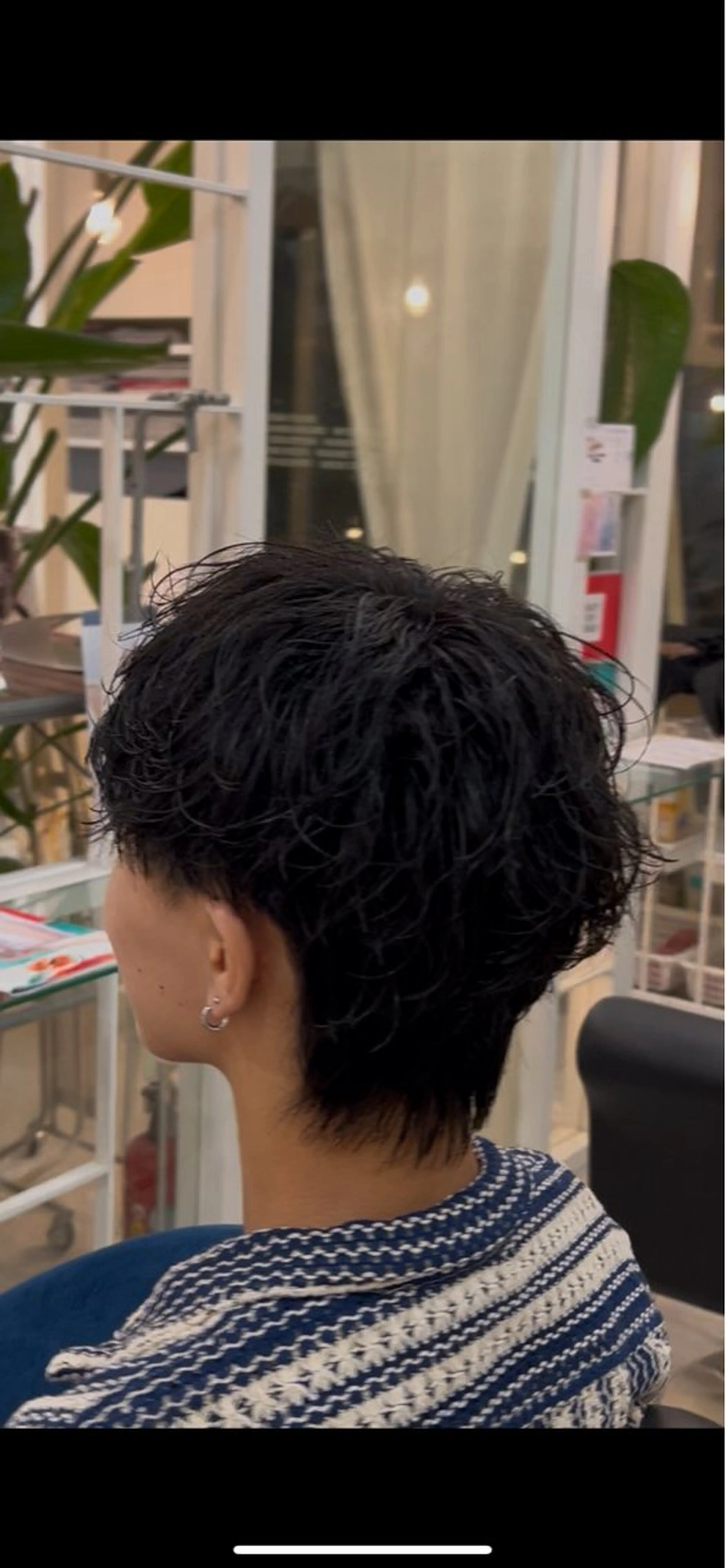 パーマ メンズサロン ANSWER 渋谷所属・大西 玲新のヘアスタイル