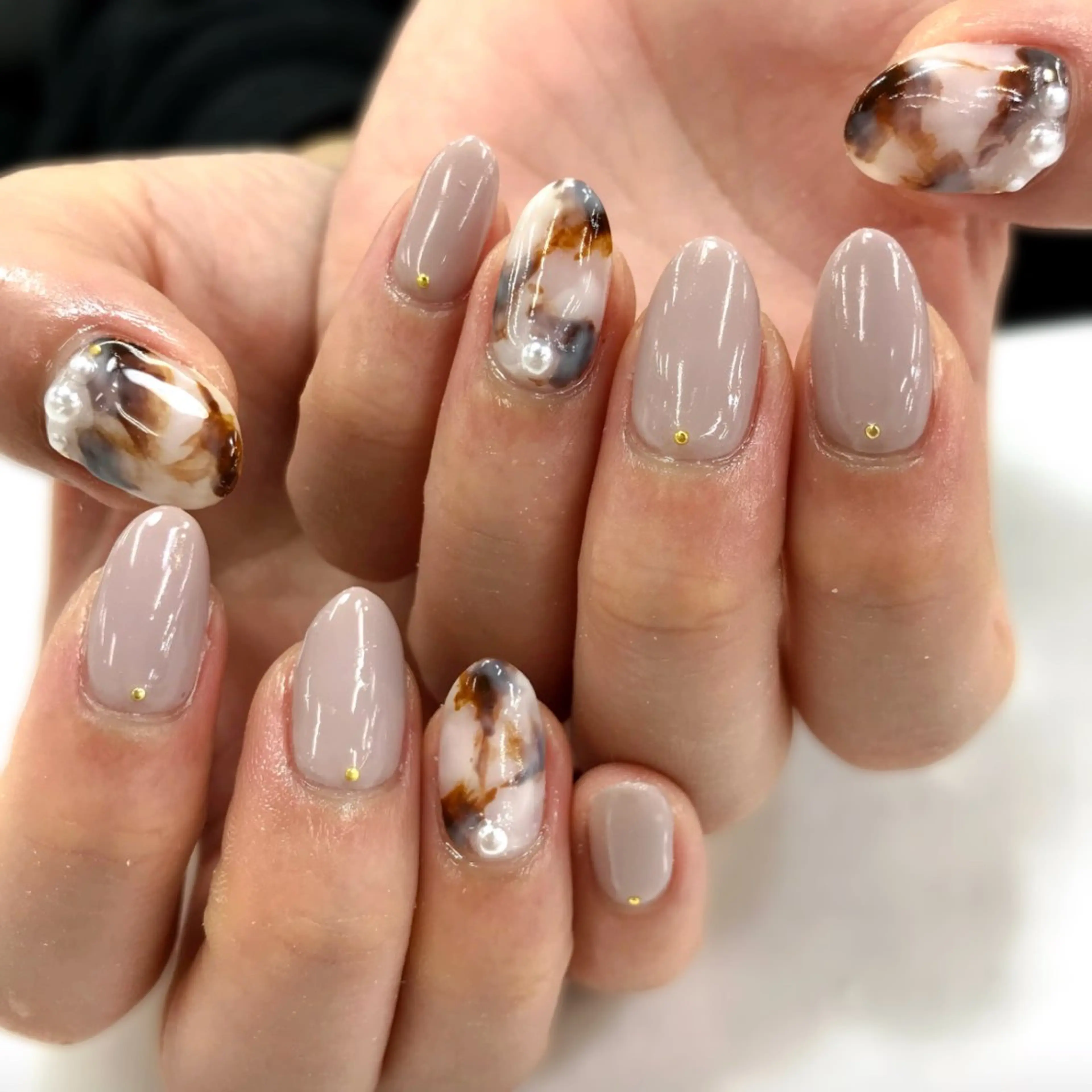 ネイル ジェルネイル ニュアンスネイル ワンカラーネイル NAIL MOONのネイルデザイン