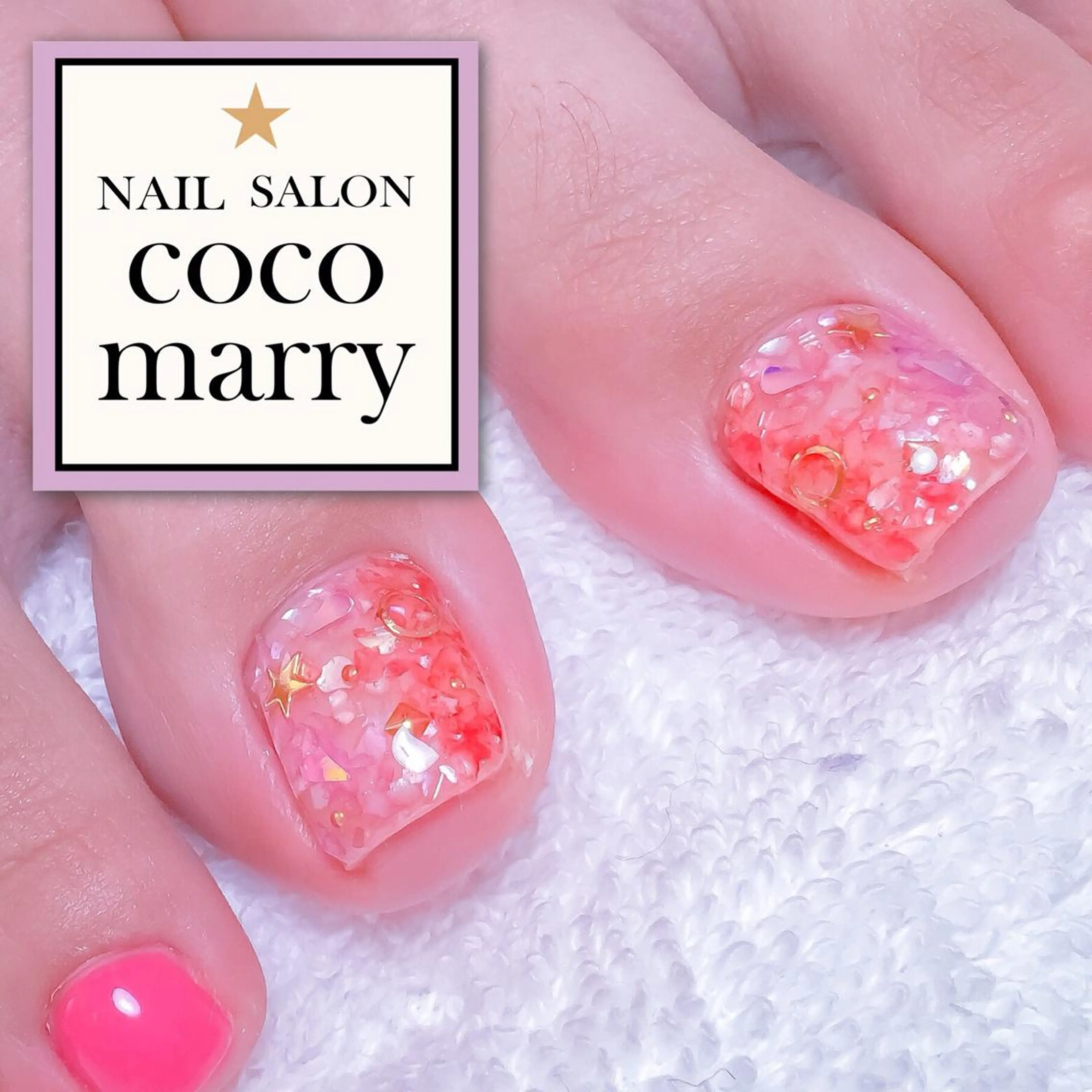 ネイル coco marry  のネイルデザイン