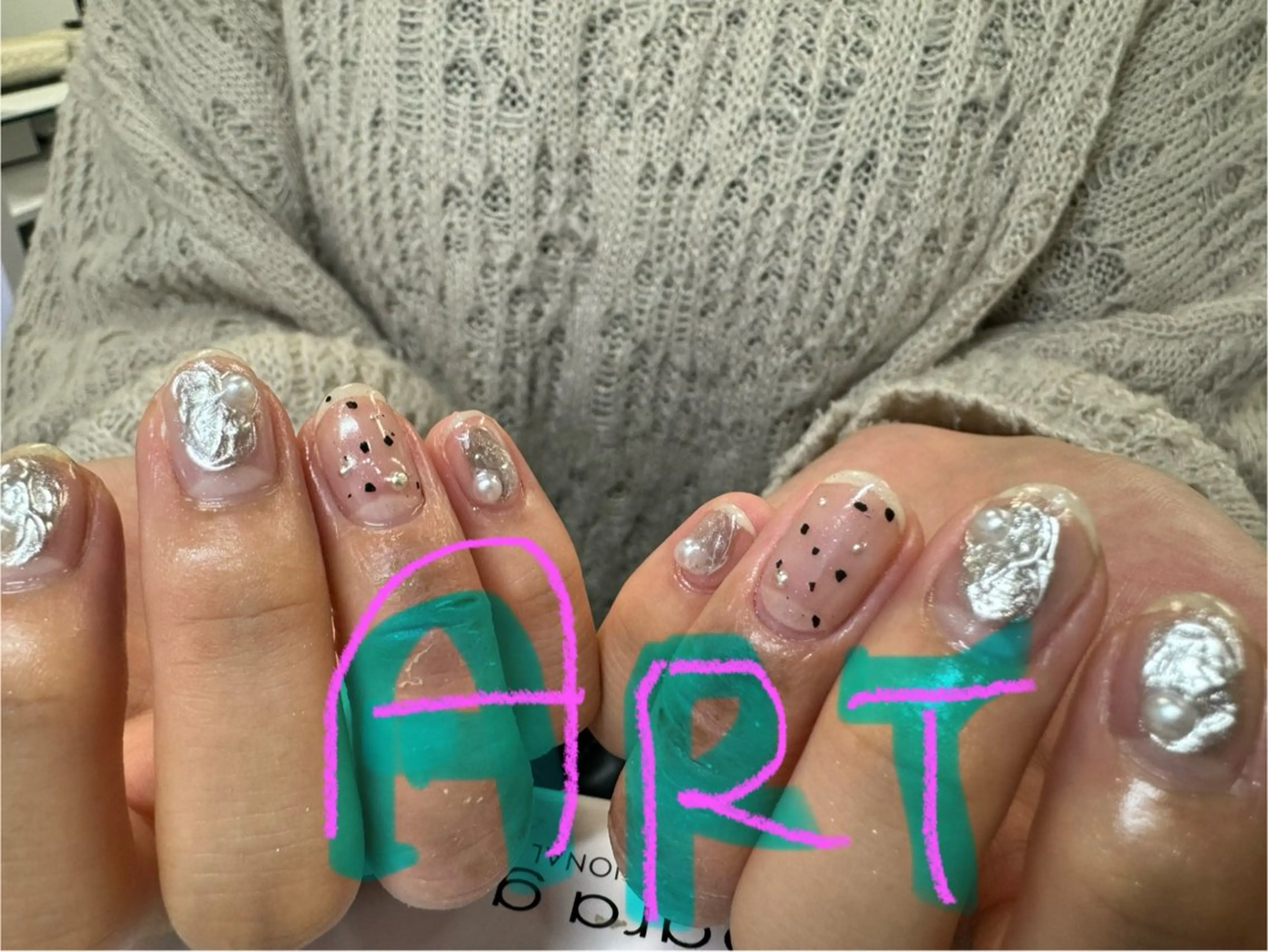 ネイル ハンドネイル tsumeasobi所属・tsumeasobi 🪬macoのネイルデザイン