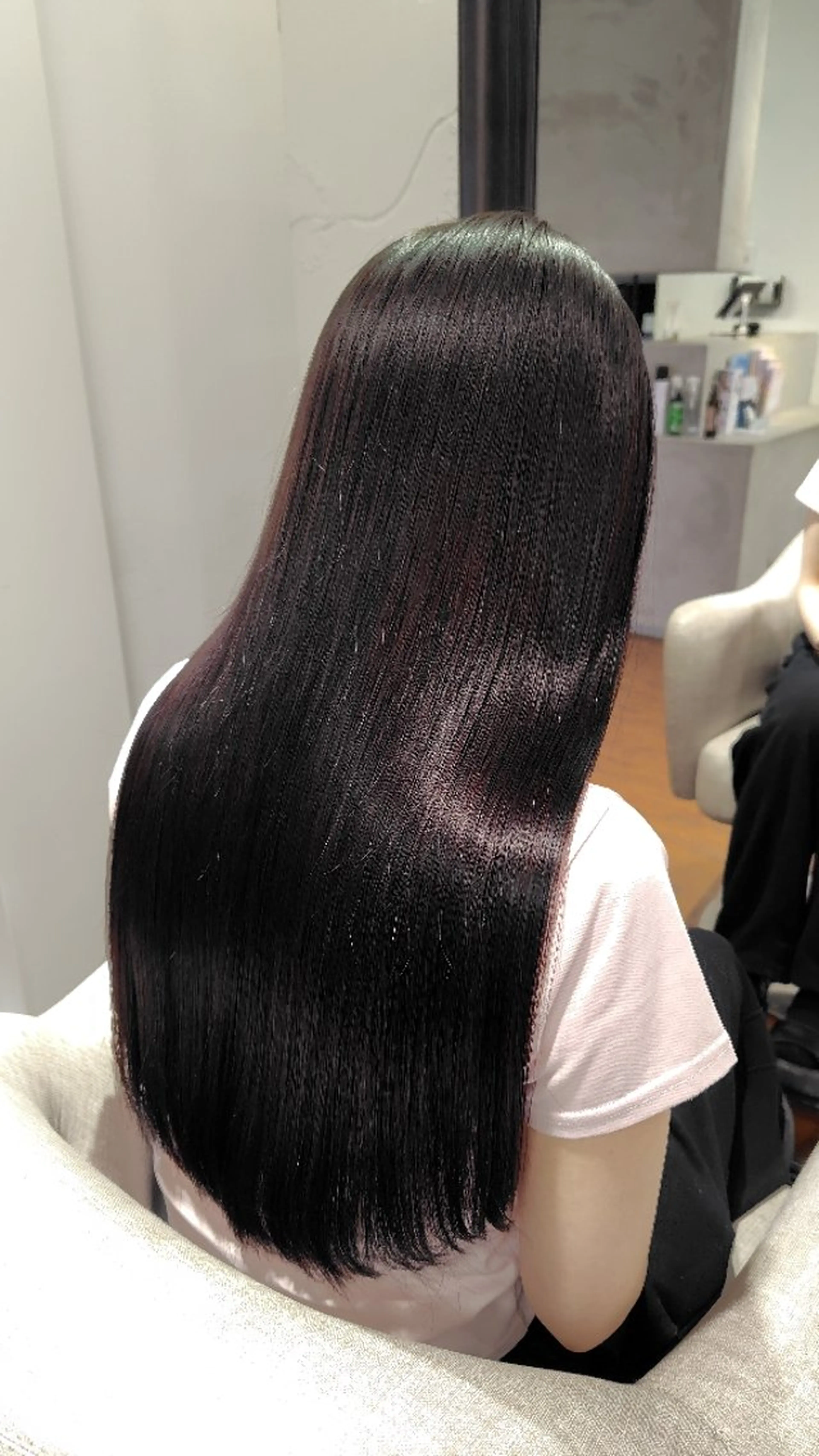 ロング 小河 恵子のヘアスタイル