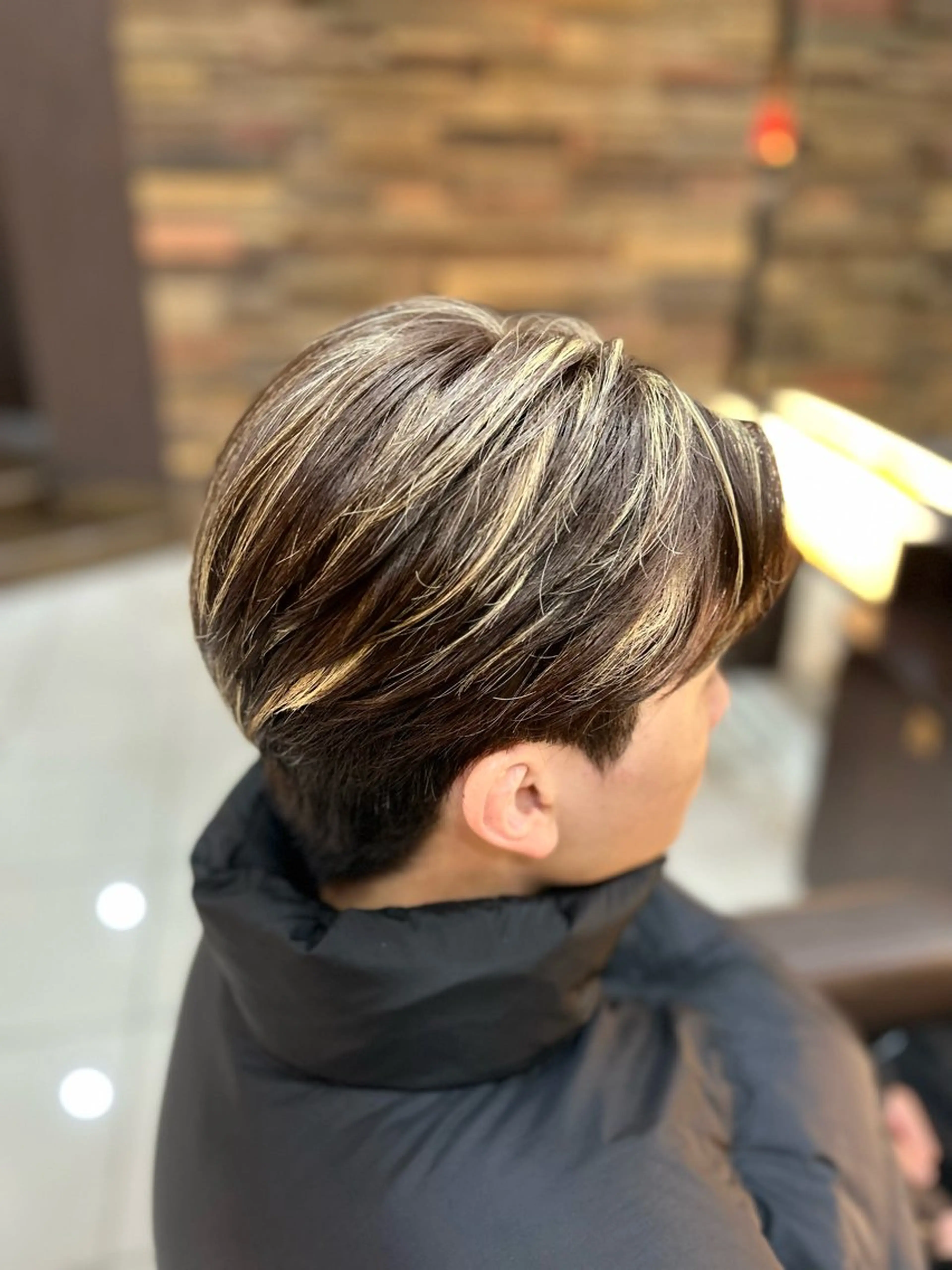 ショート カラー RGRANDE所属・⭐️アールグランデ 塩崎　正のヘアスタイル