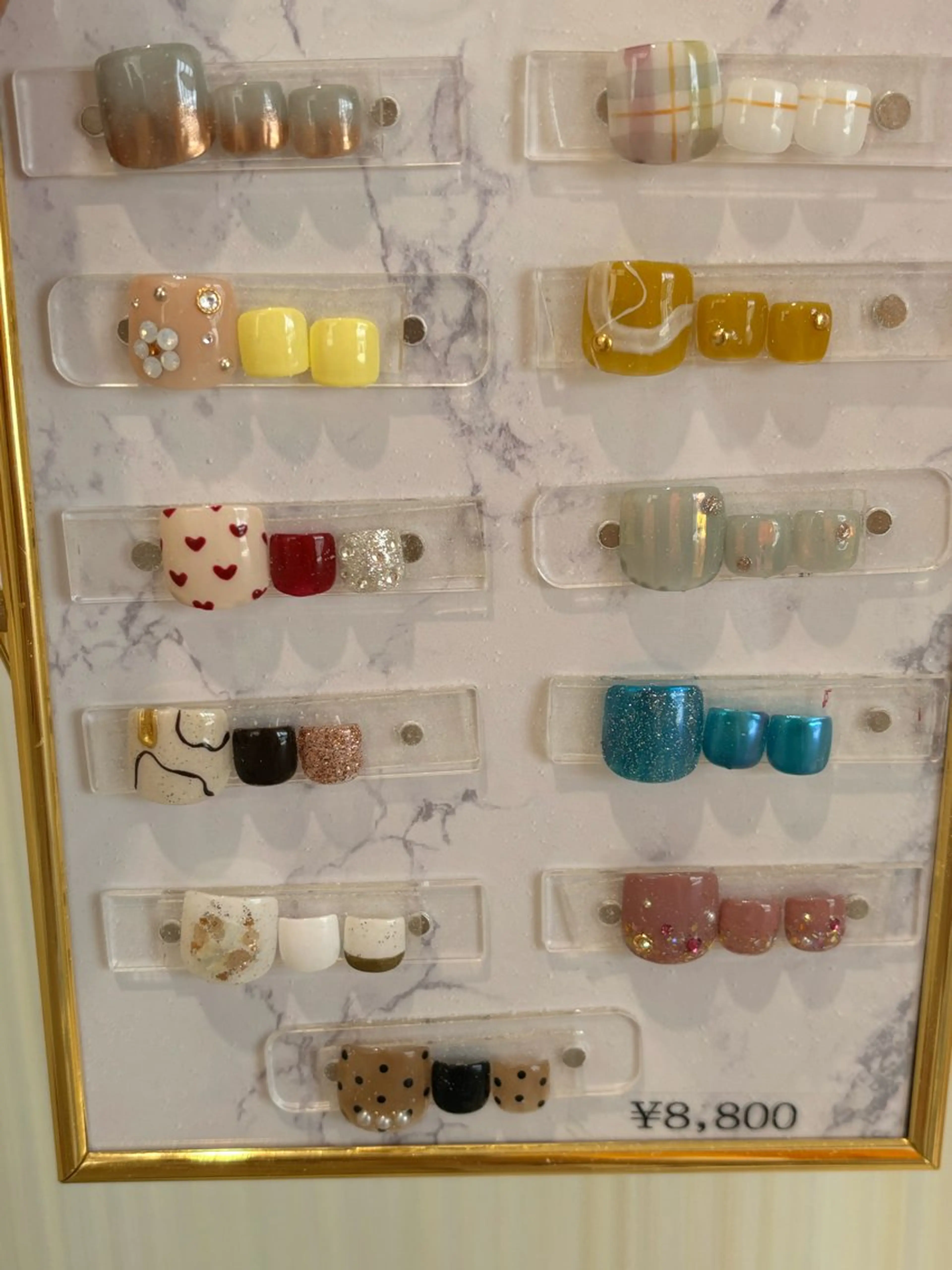 ネイル シンプルネイル EASTHAM 宮木 花鈴のネイルデザイン