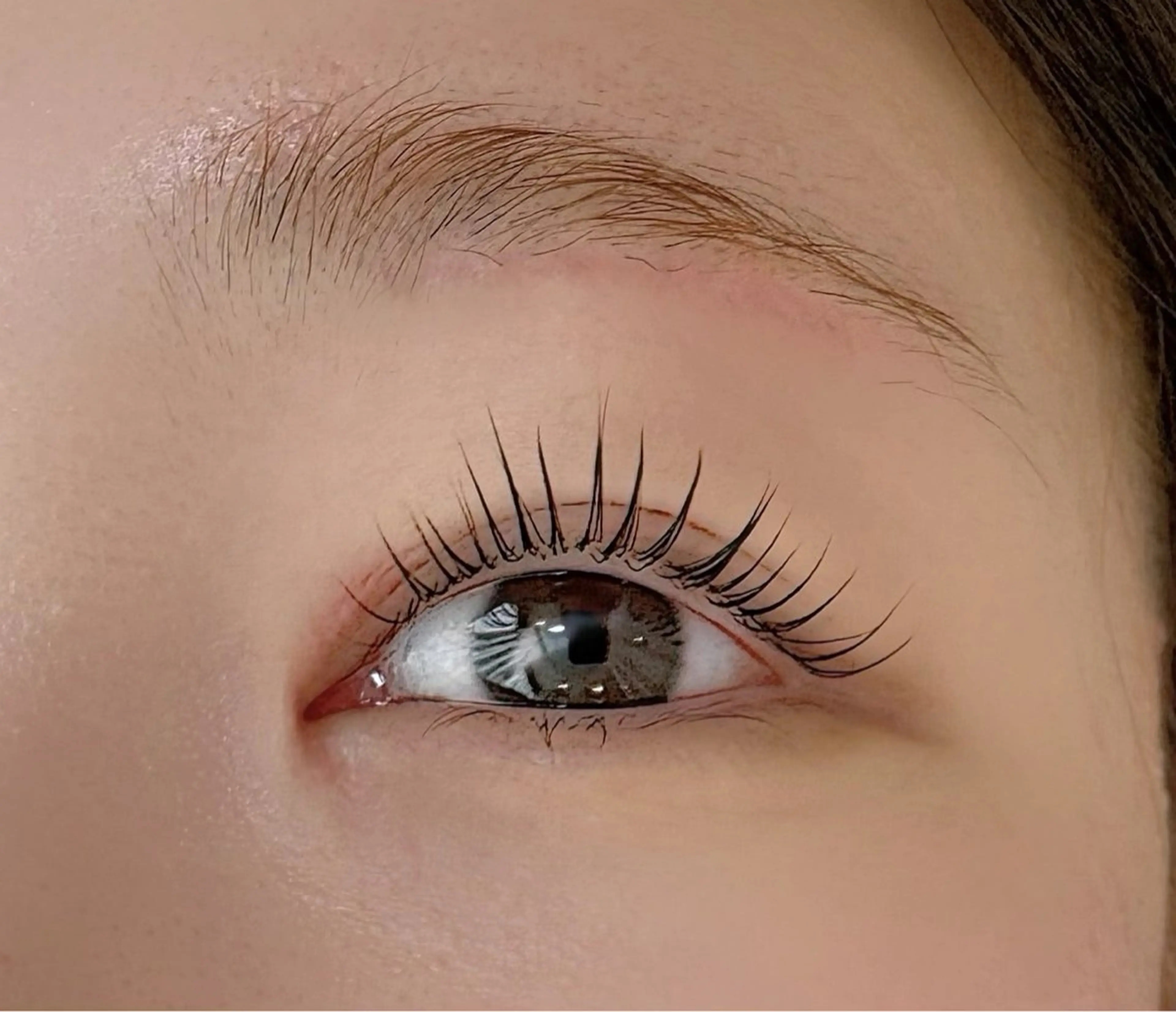 【2回目以降の方♪】束感まつ毛パーマ上下🦋❤️コーティング仕上げ♪　[心斎橋駅/長堀橋駅]の写真