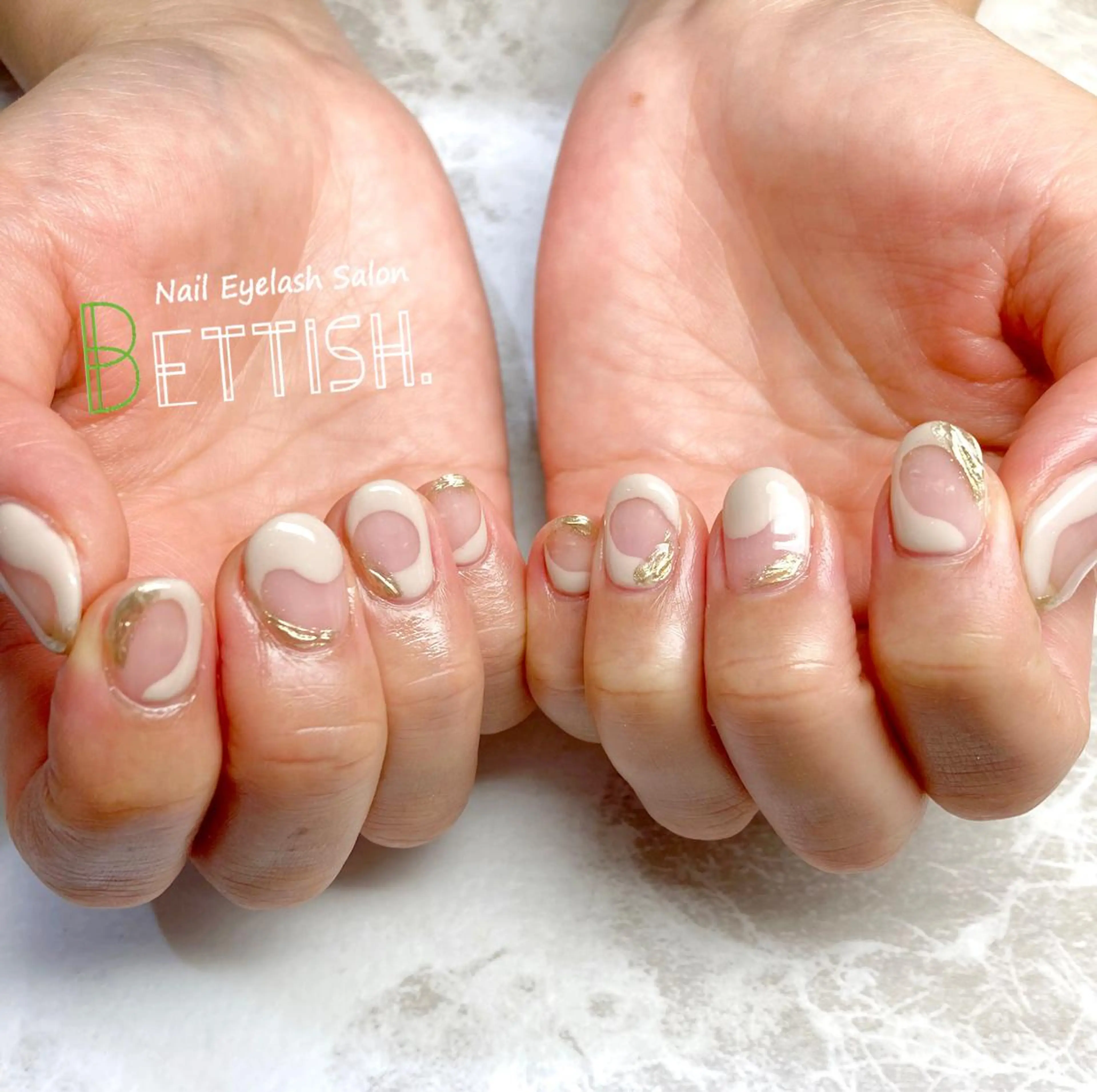 ネイル ハンドネイル BETTISH. KUMIKO☺︎︎のネイルデザイン