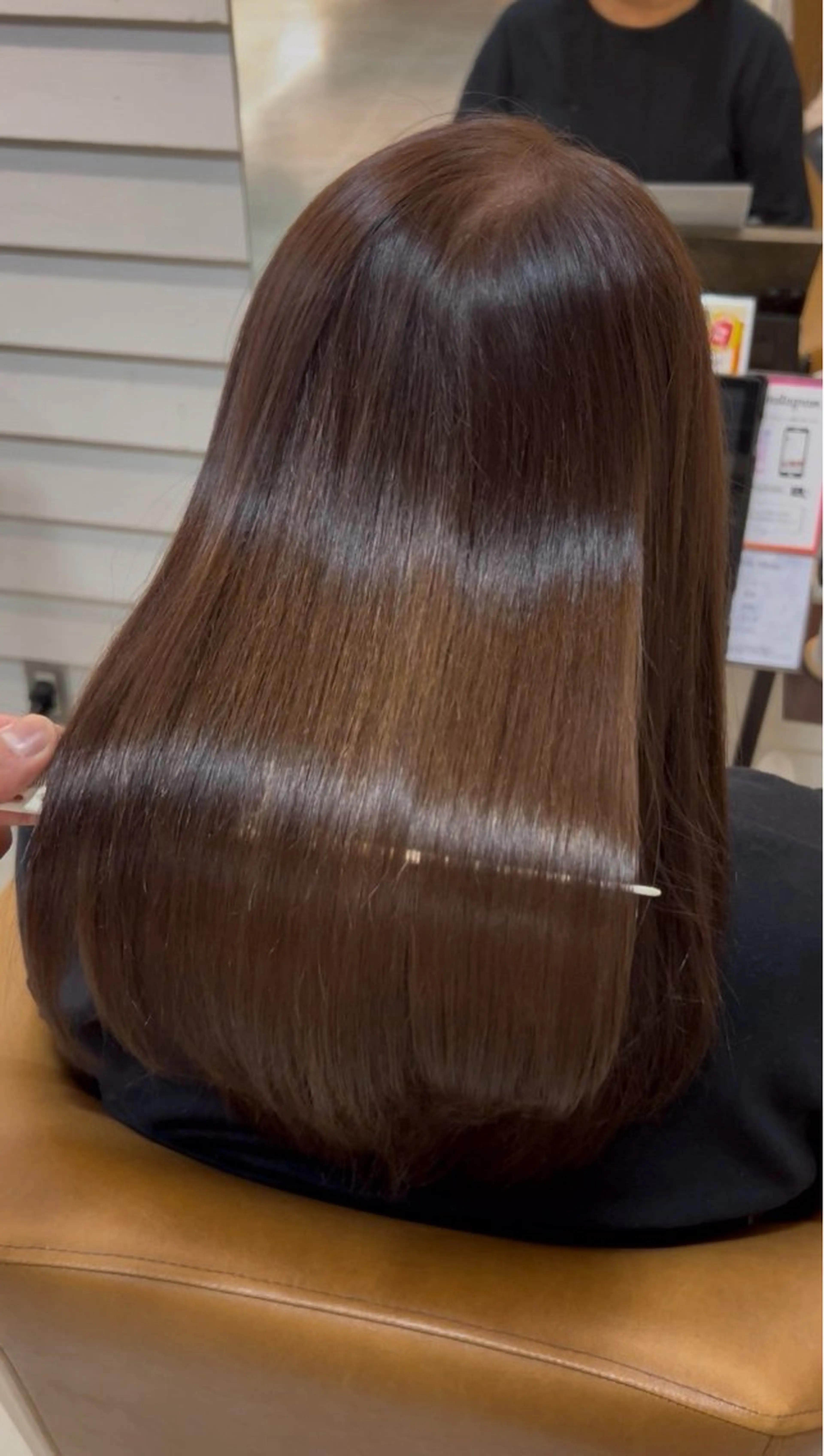 パーマ 浦田 華菜のヘアスタイル